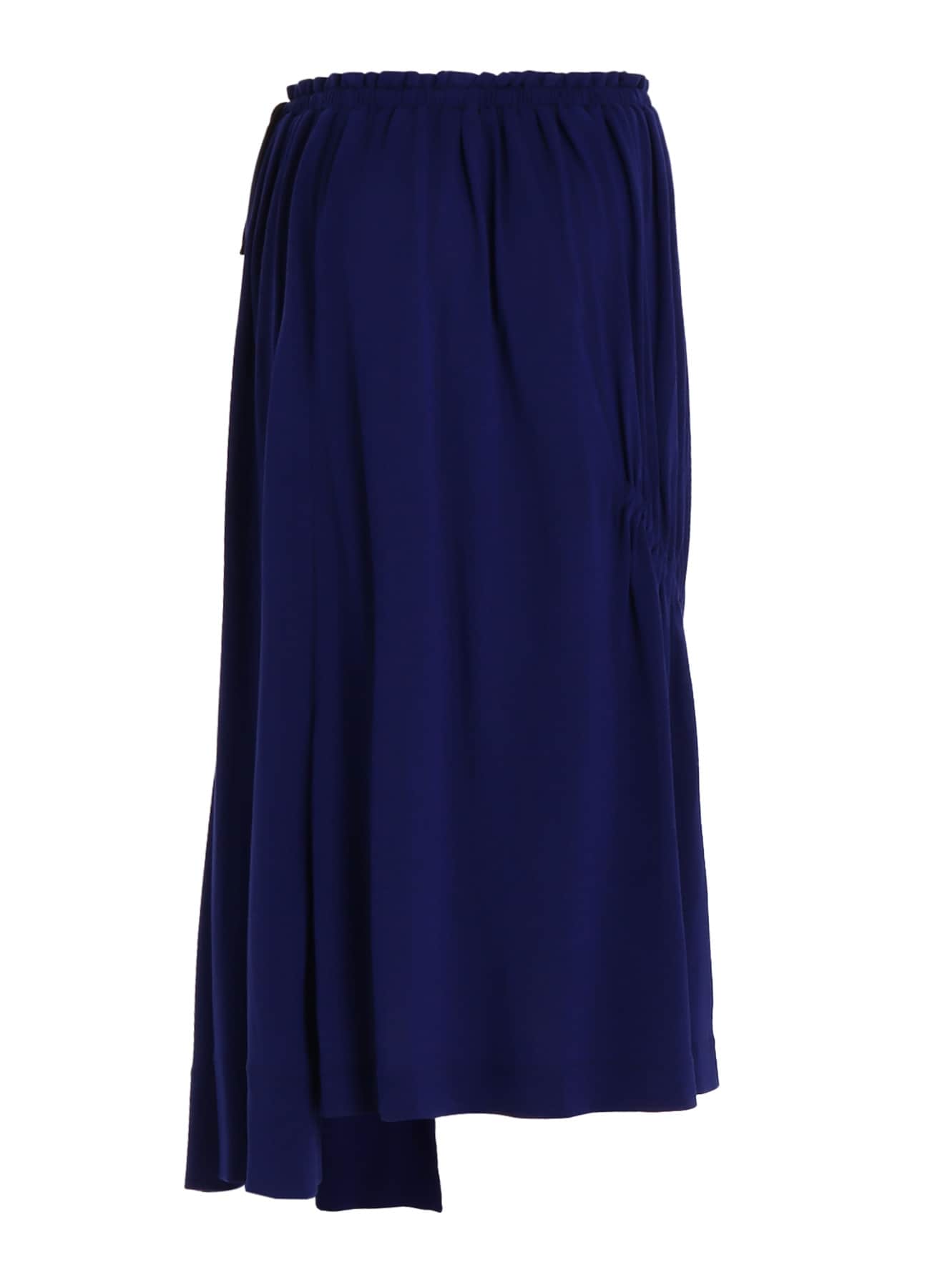 RAYON JERSEY DRAWSTRING SKIRT