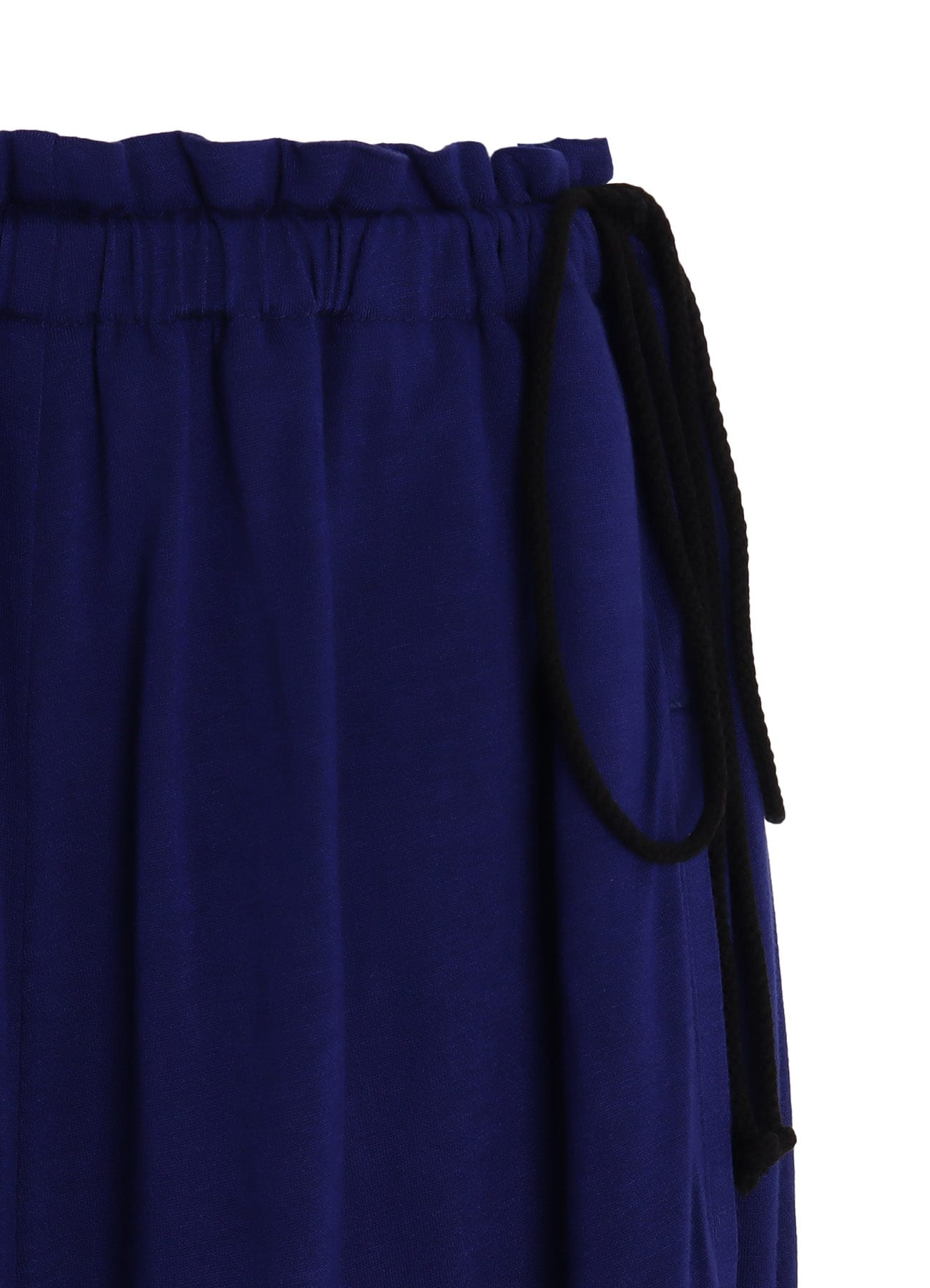 RAYON JERSEY DRAWSTRING SKIRT