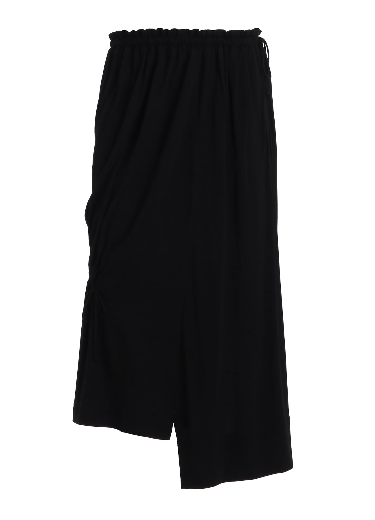 RAYON JERSEY DRAWSTRING SKIRT