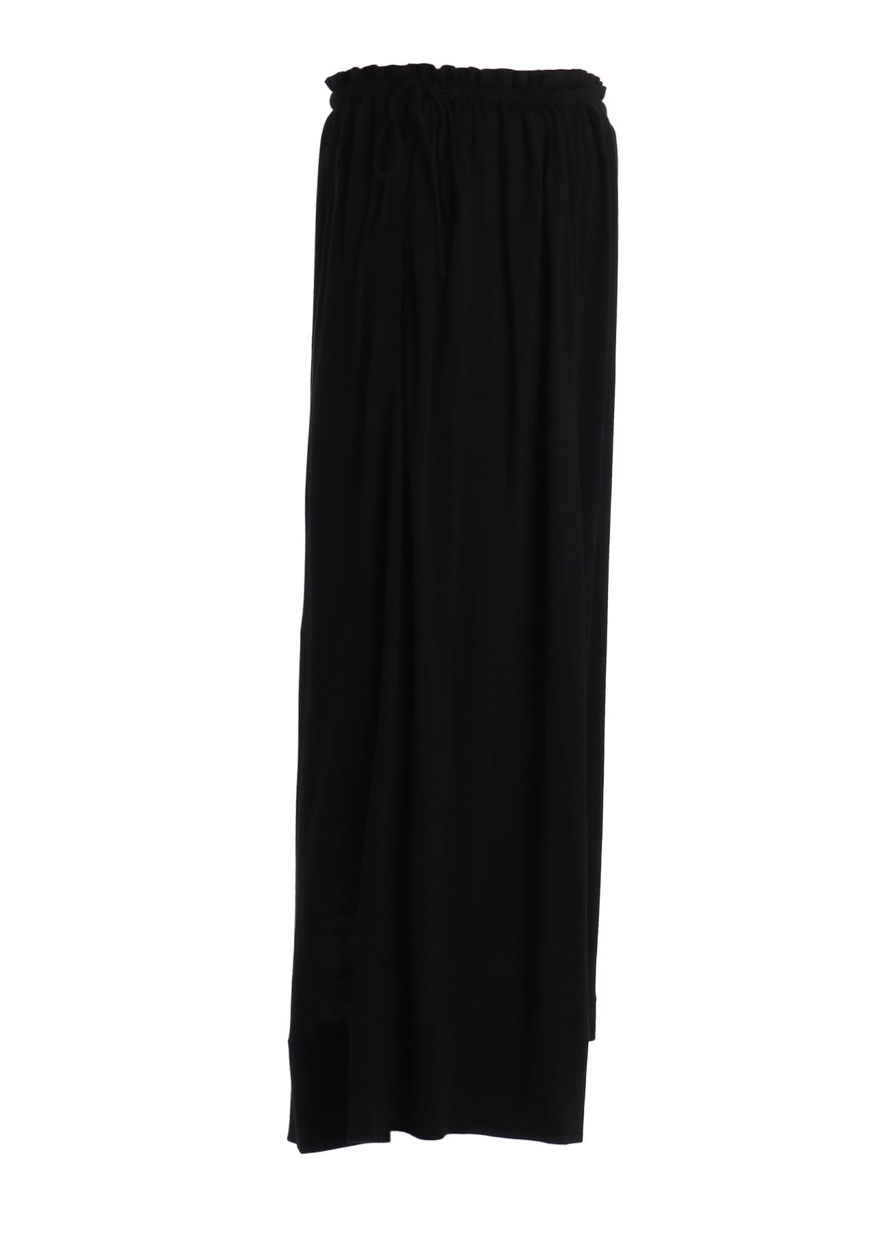 RAYON JERSEY DRAWSTRING SKIRT