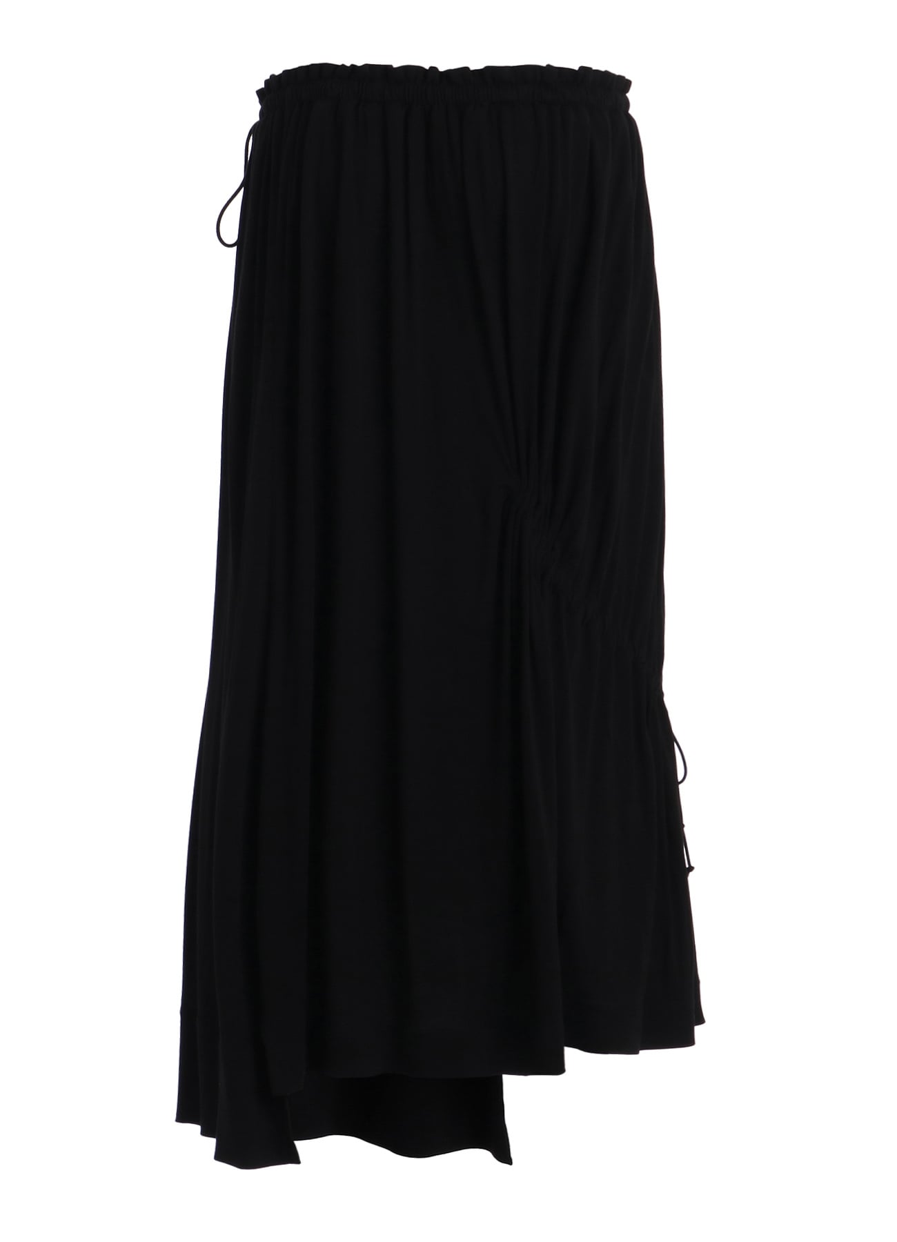 RAYON JERSEY DRAWSTRING SKIRT
