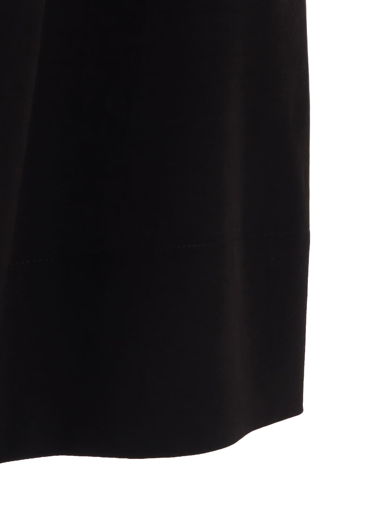 CREPE de CHINE DRAWSTRING SKIRT