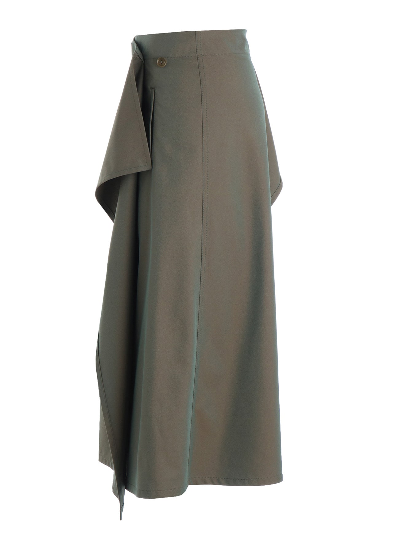 PE/RY REFLECTIVE TWILL WRAP SKIRT