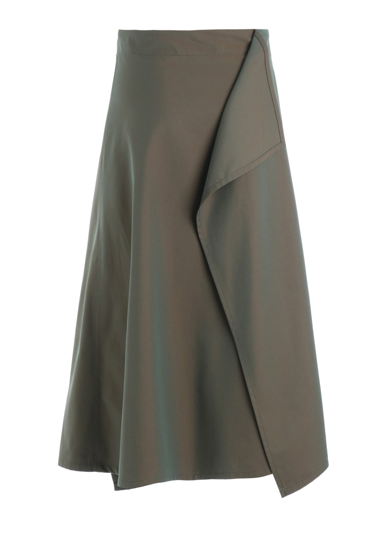 PE/RY REFLECTIVE TWILL WRAP SKIRT