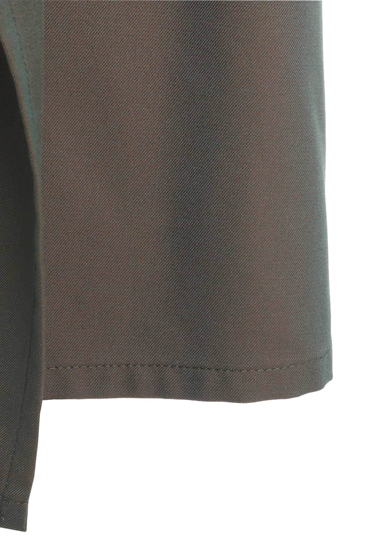 PE/RY REFLECTIVE TWILL WRAP SKIRT