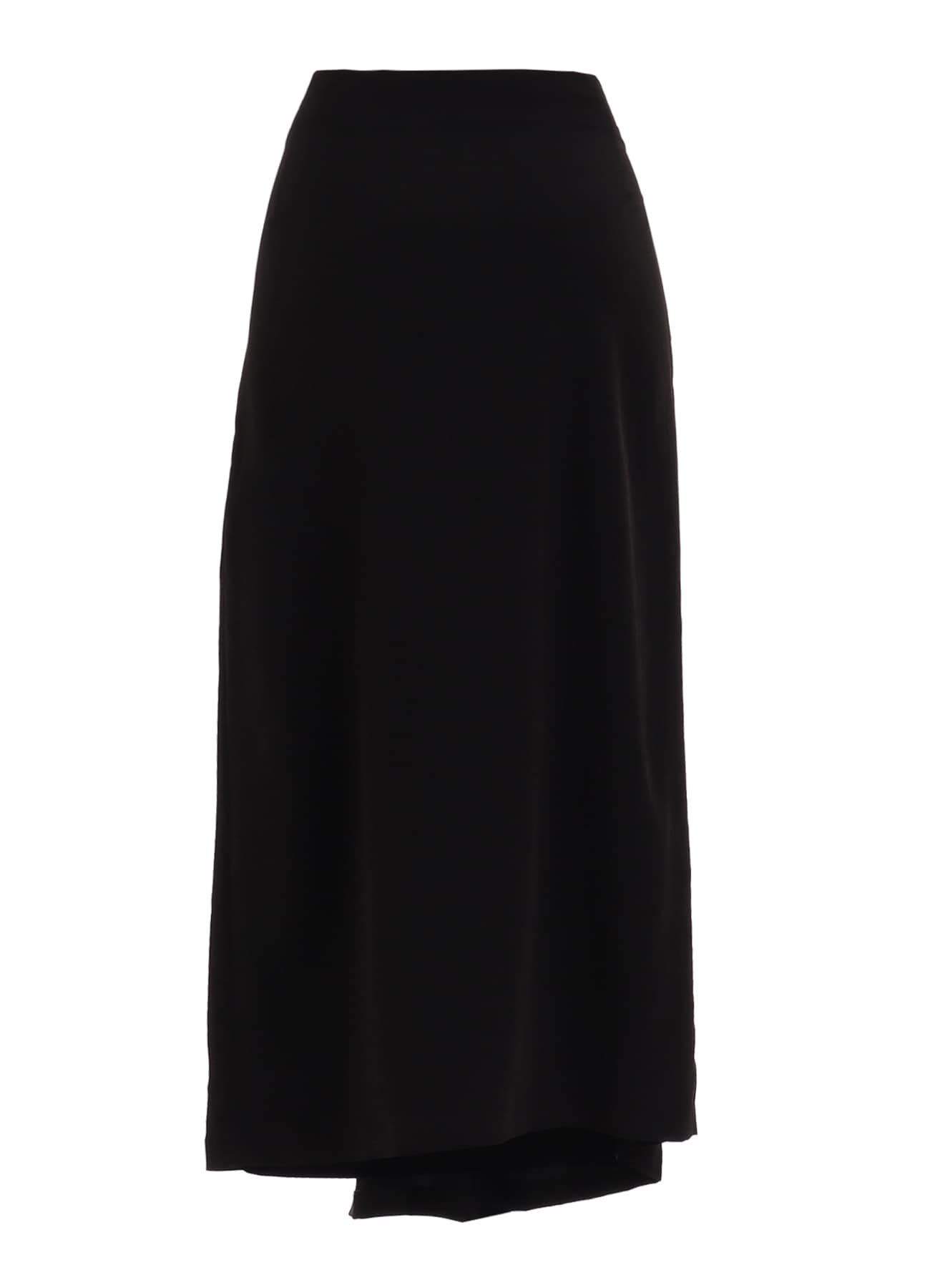 CREPE de CHINE WRAP SKIRT