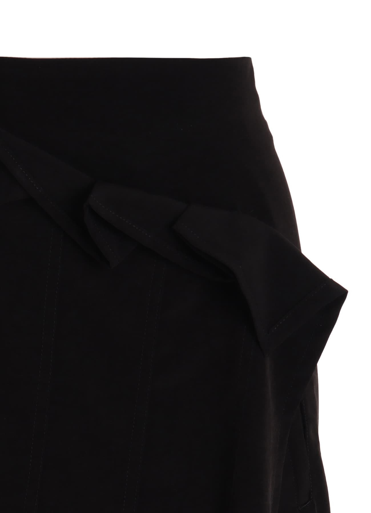 CREPE de CHINE WRAP SKIRT