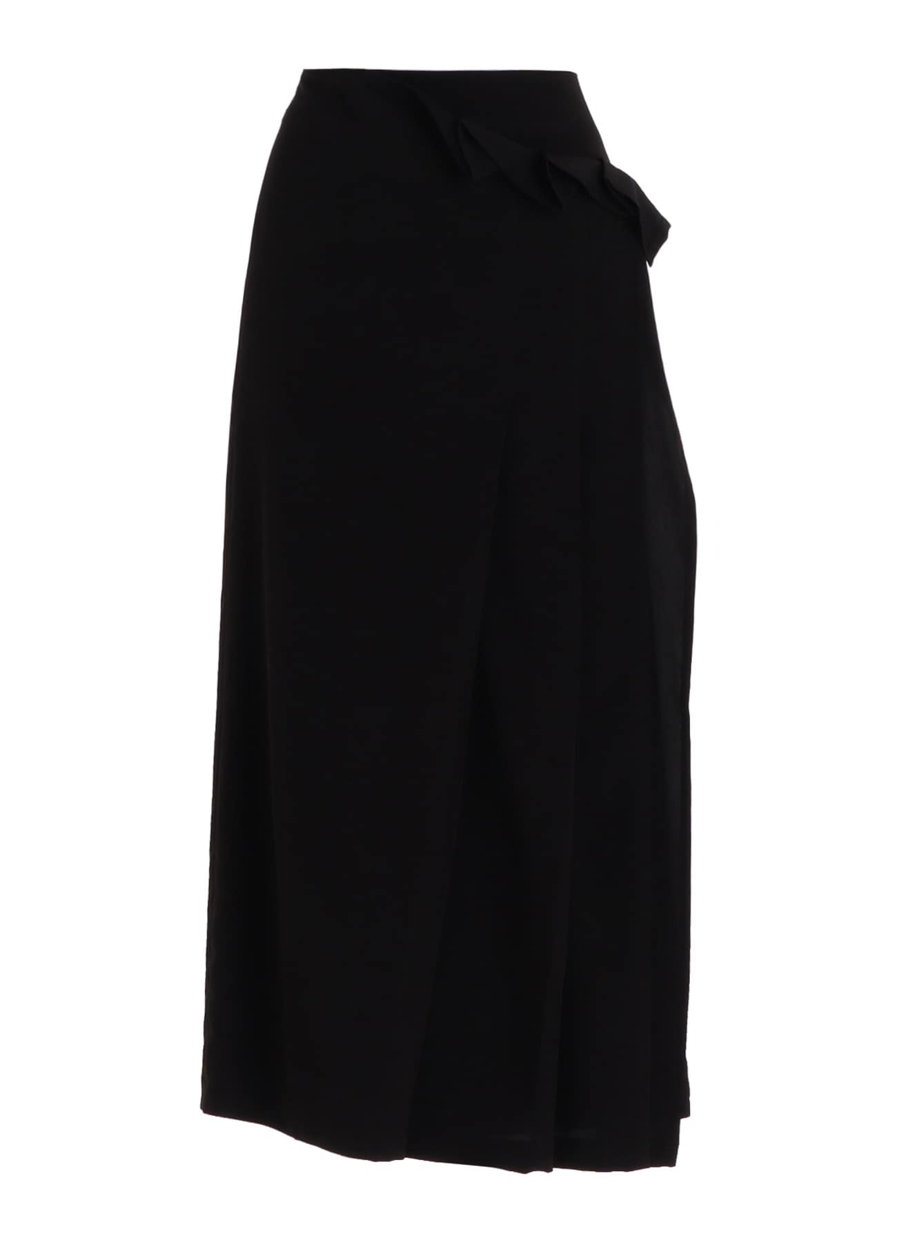 CREPE de CHINE WRAP SKIRT