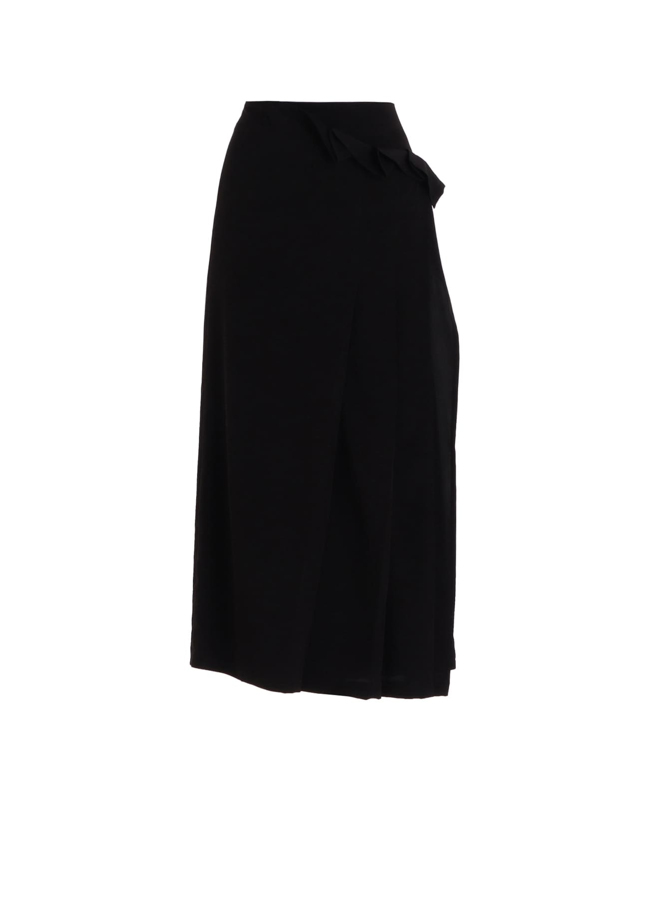 CREPE de CHINE WRAP SKIRT