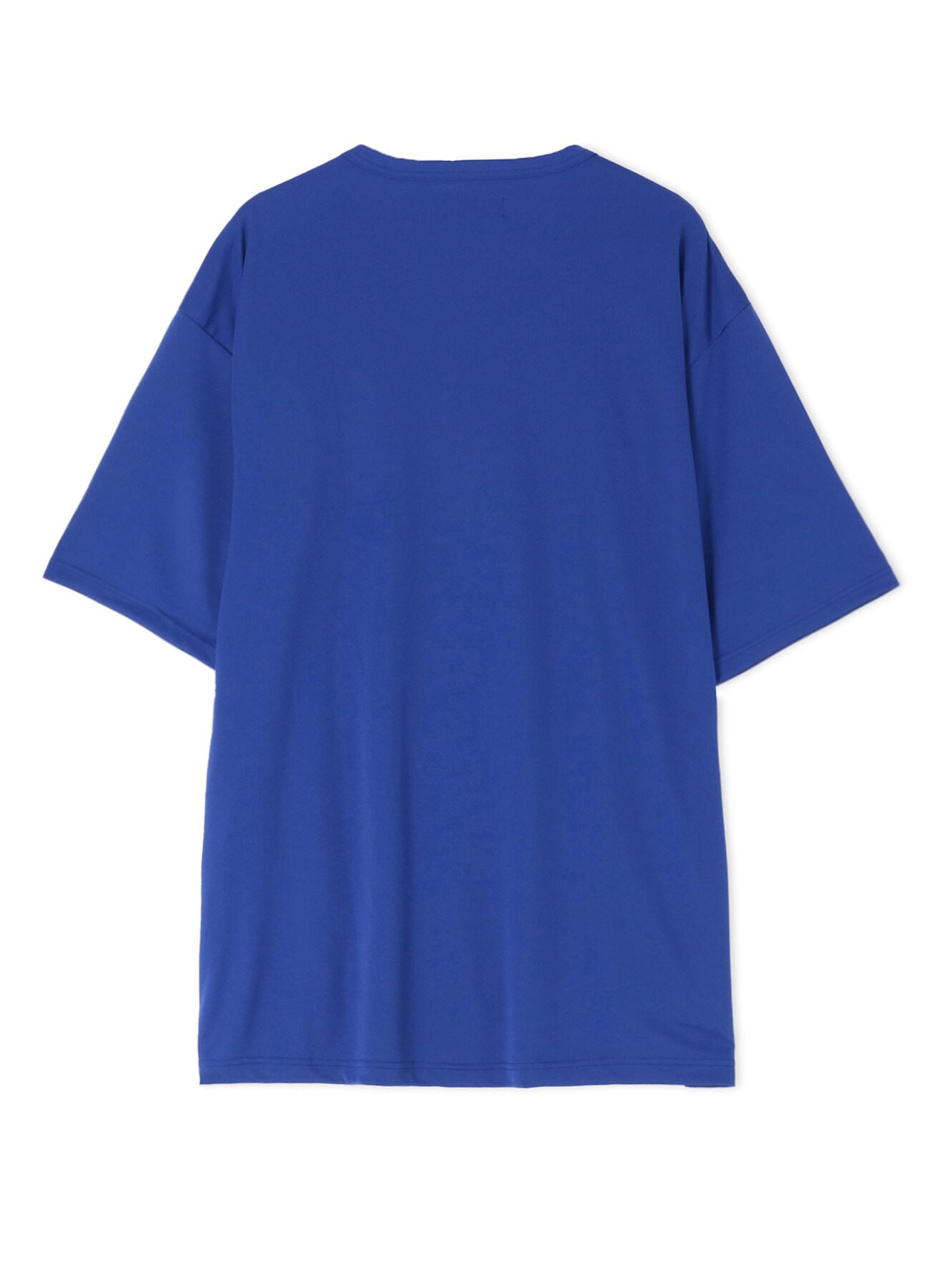 Thin Smooth Jersey Crew Neck Half-Layered  Short Sleeve T-Shirt
