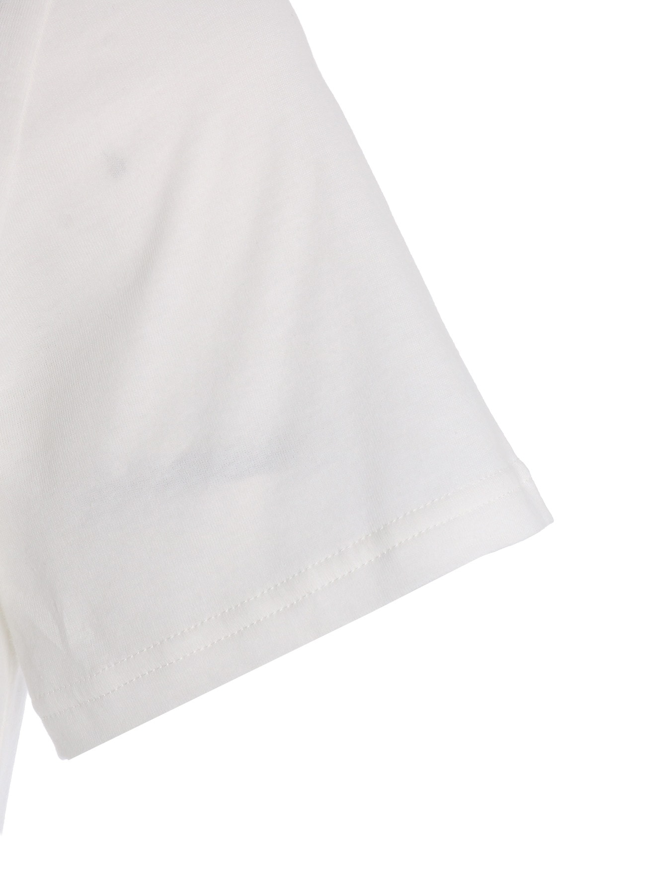 30/COTTON JERSEY WAIST DRAPE POCKET T-SHIRT