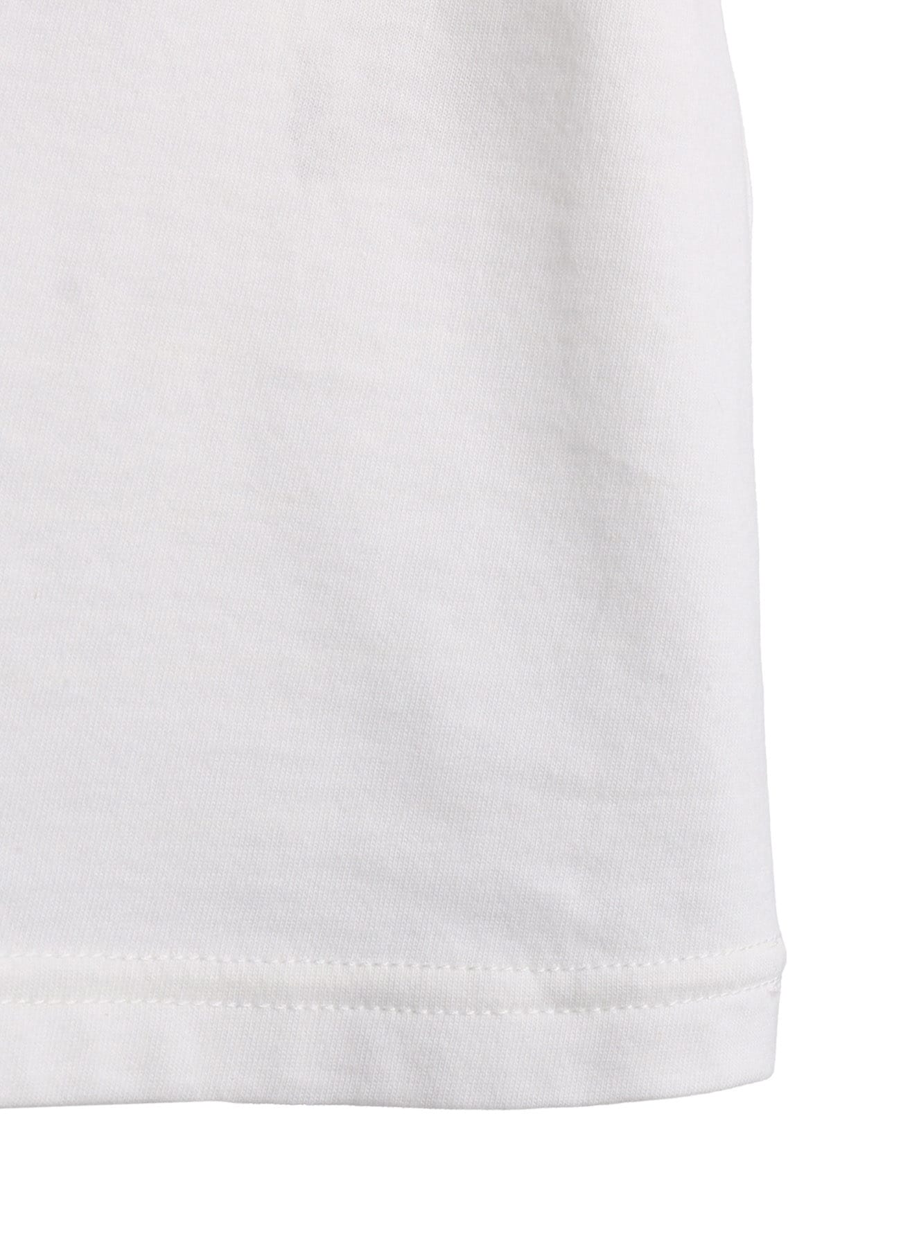 30/COTTON JERSEY WAIST DRAPE POCKET T-SHIRT