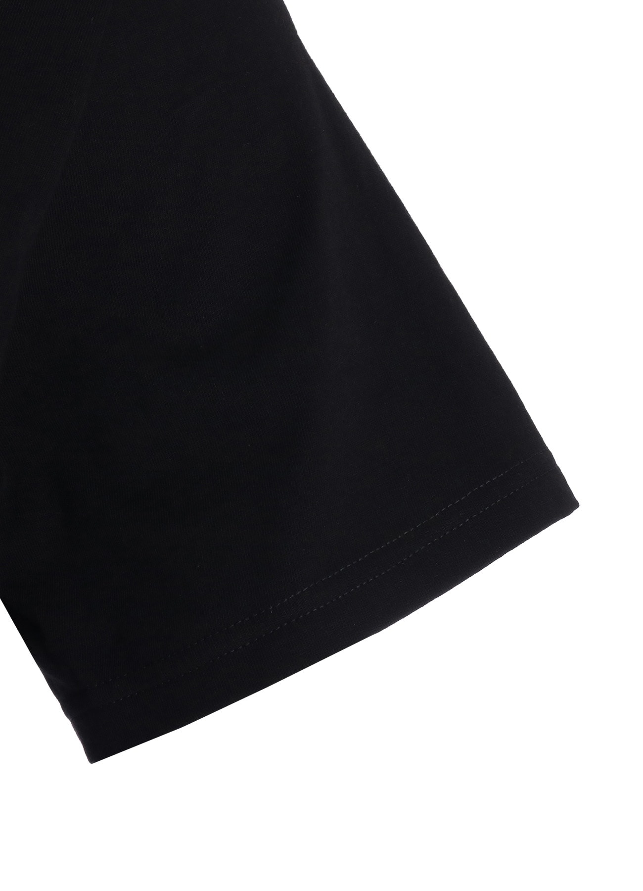30/COTTON JERSEY WAIST DRAPE POCKET T-SHIRT