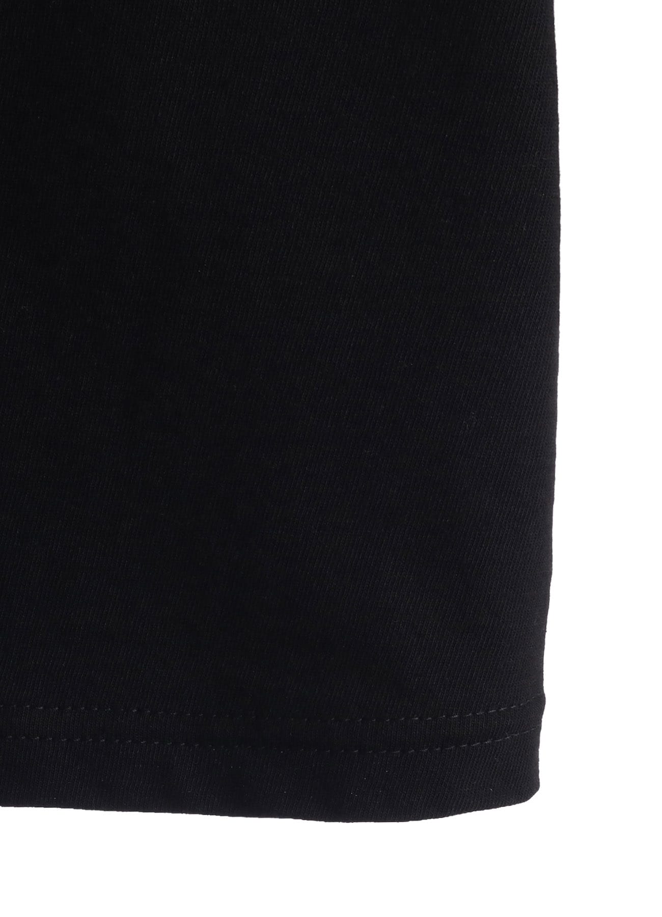 30/COTTON JERSEY WAIST DRAPE POCKET T-SHIRT