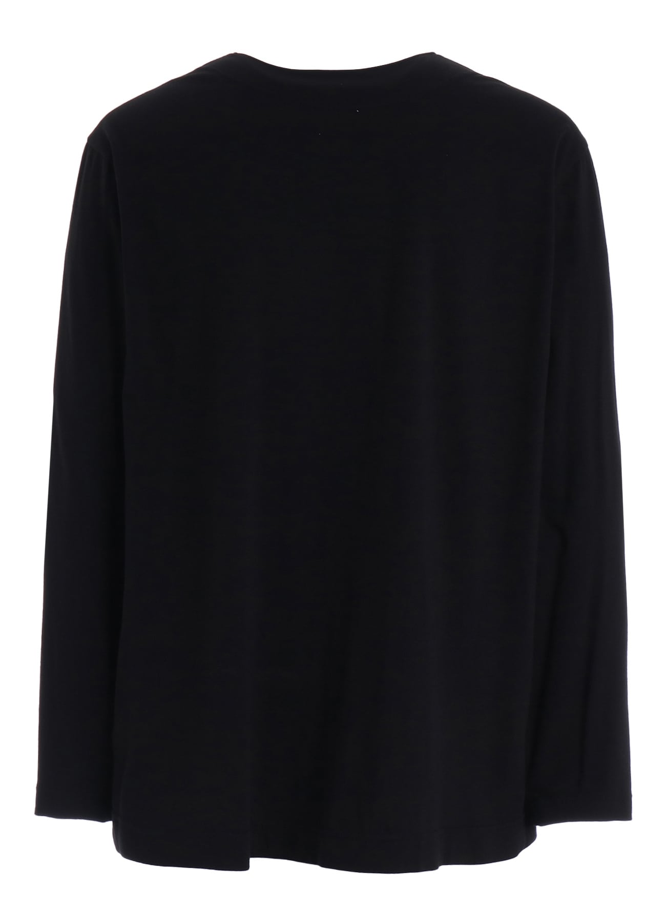 30/COTTON JERSEY ASYMMETRIC POCKET CARDIGAN