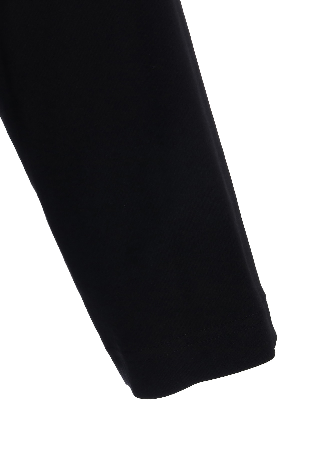 30/COTTON JERSEY ASYMMETRIC POCKET CARDIGAN