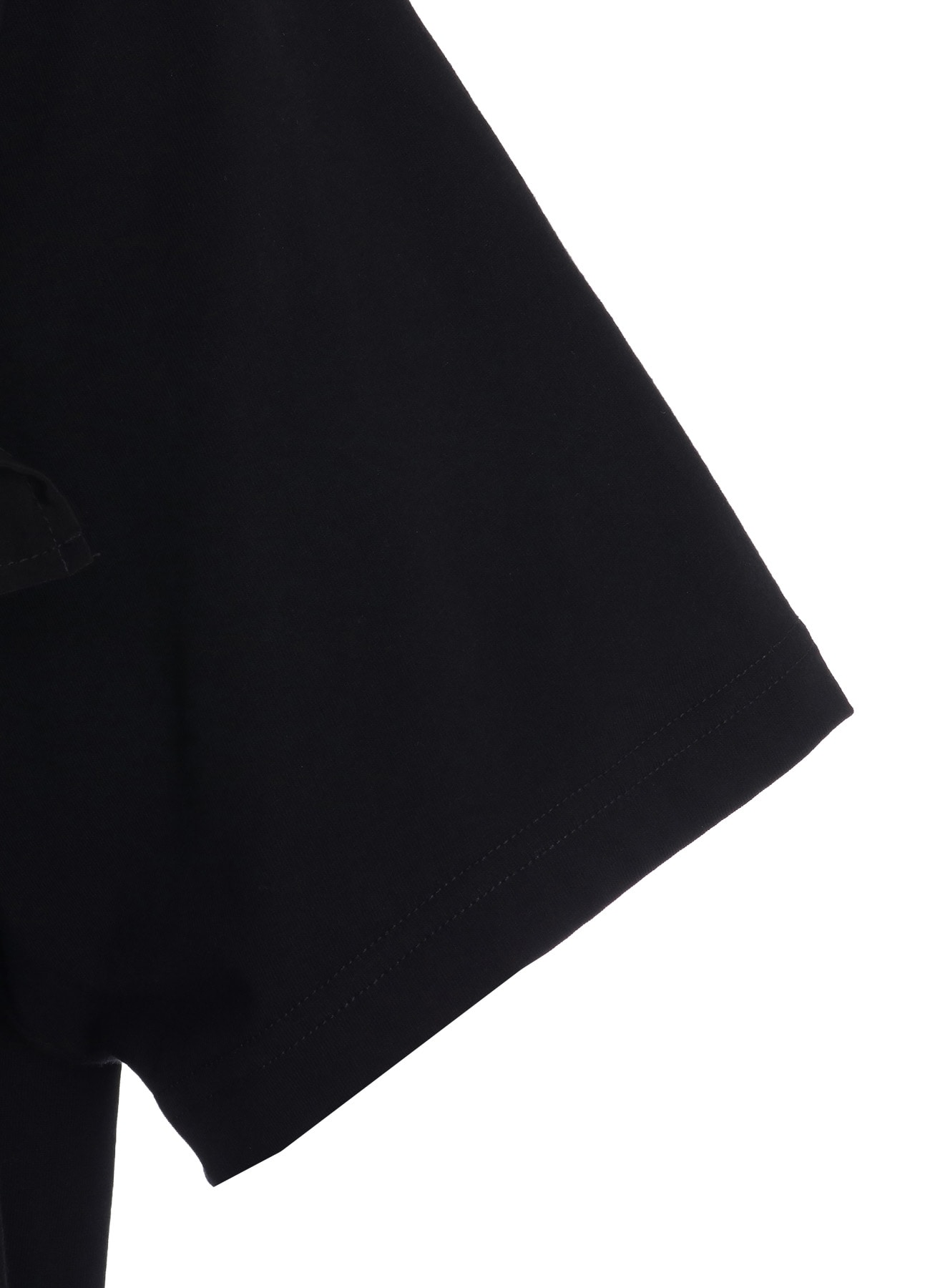 30/COTTON JERSEY DRAPE POCKET T-SHIRT