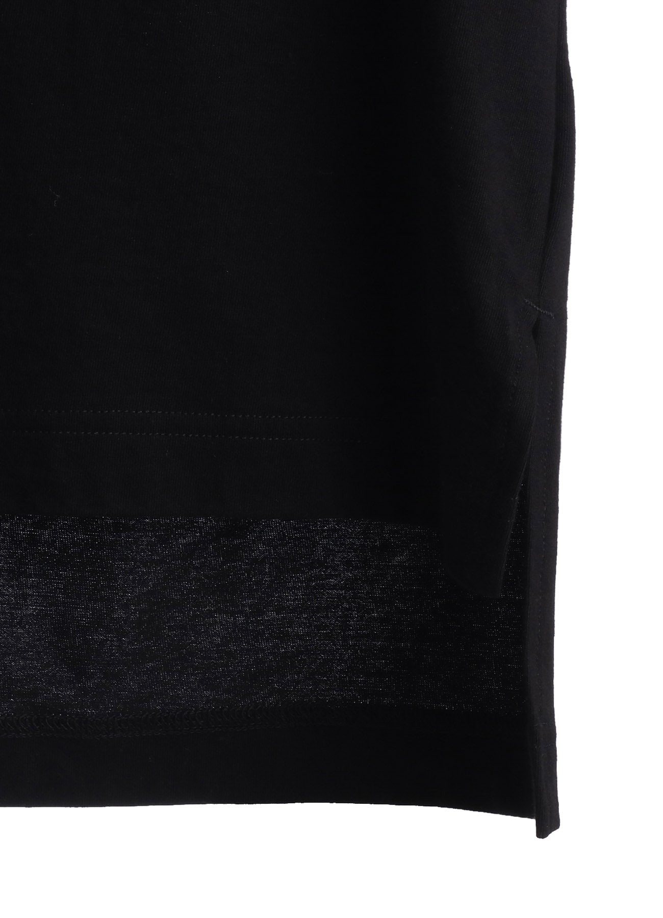 30/COTTON JERSEY DRAPE POCKET T-SHIRT