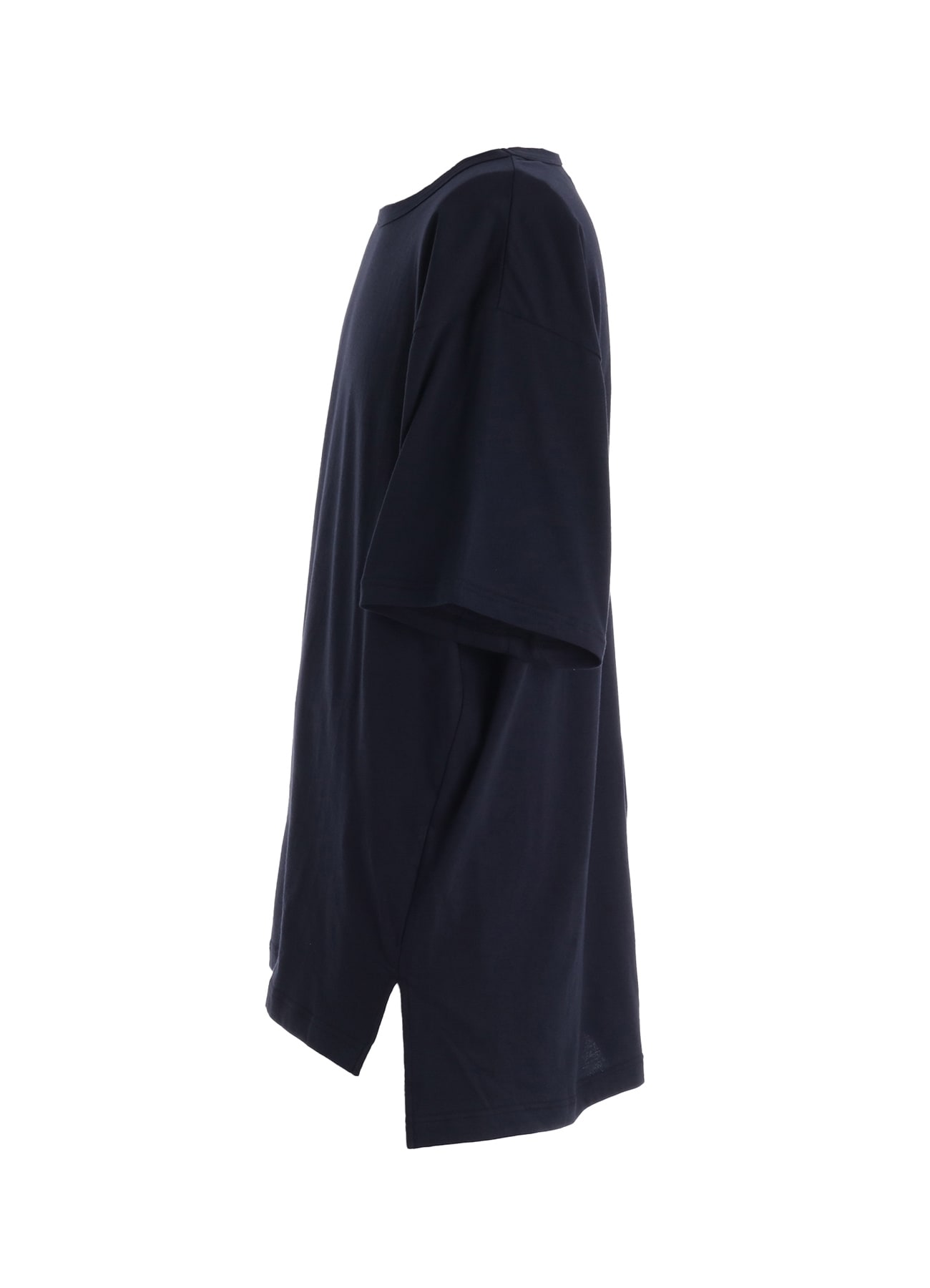 30/COTTON JERSEY SASHIKO EMBROIDERY T-SHIRT