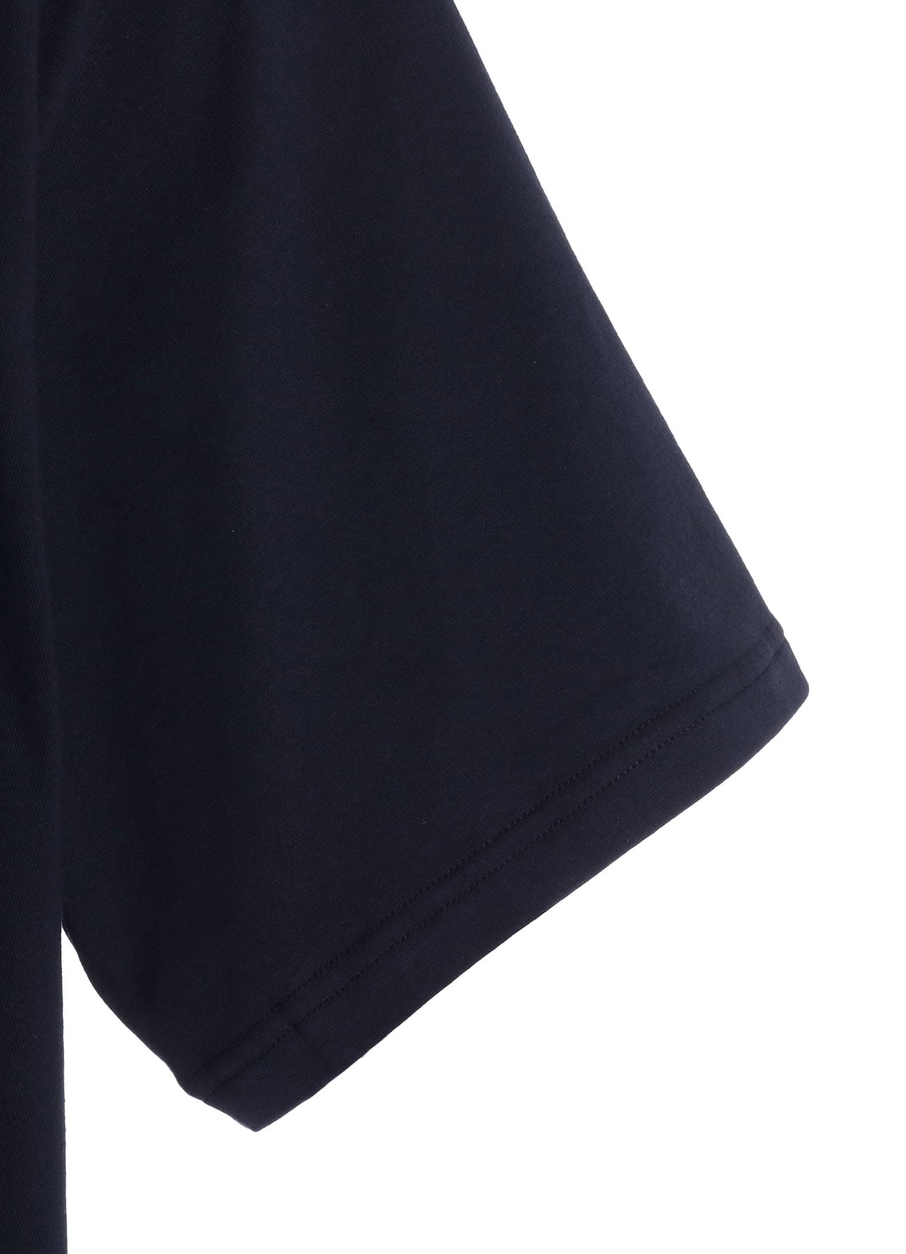 30/COTTON JERSEY SASHIKO EMBROIDERY T-SHIRT