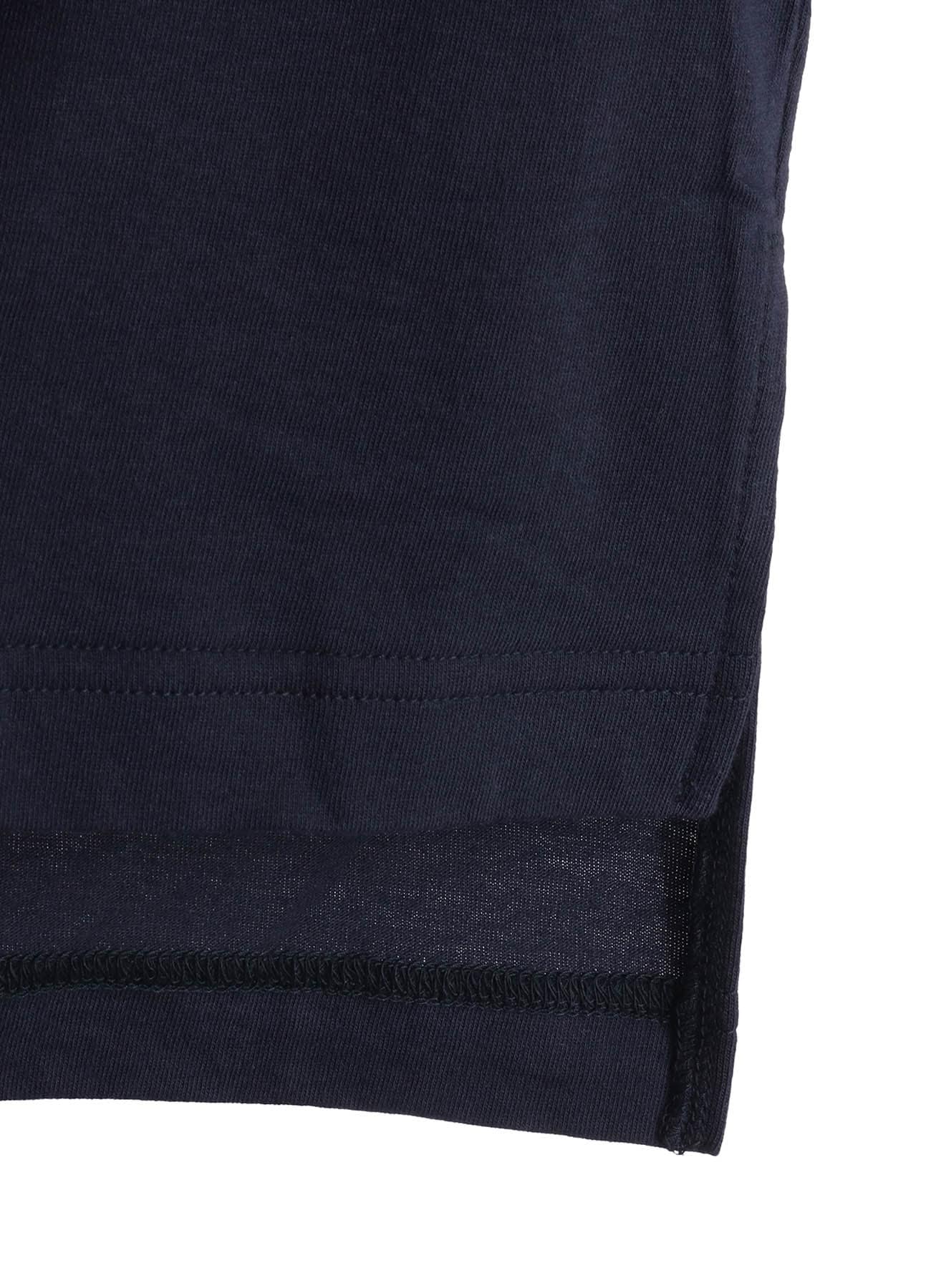 30/COTTON JERSEY SASHIKO EMBROIDERY T-SHIRT