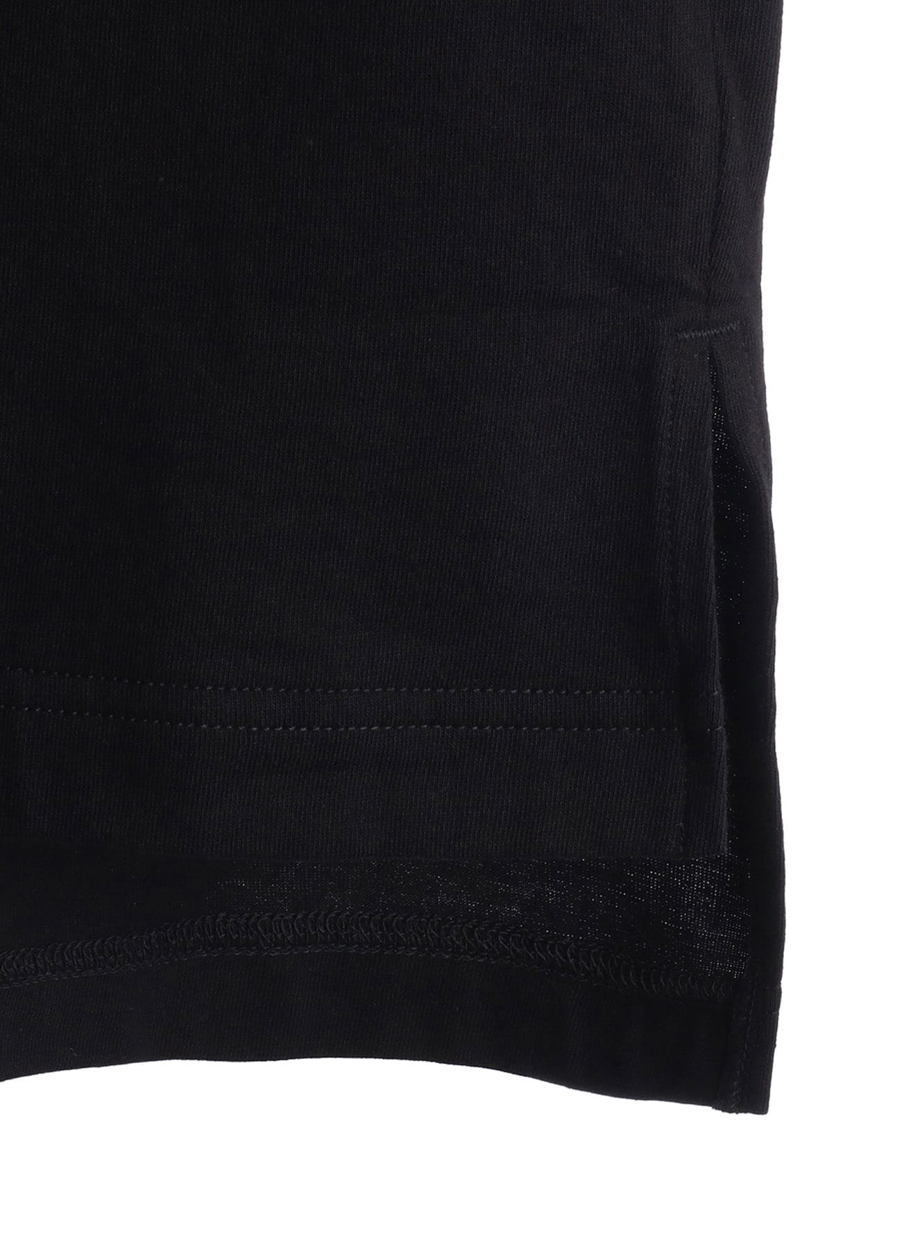 30/COTTON JERSEY SASHIKO EMBROIDERY T-SHIRT