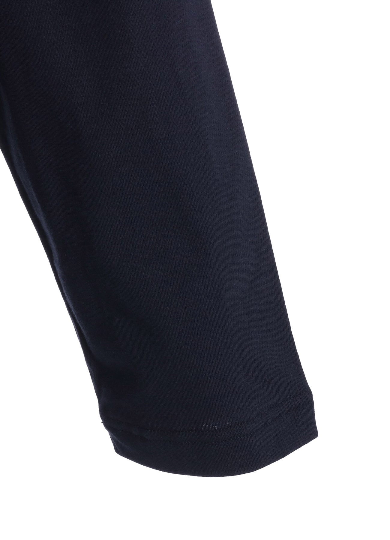 30/COTTON JERSEY SASHIKO EMBROIDERY LONG T-SHIRT