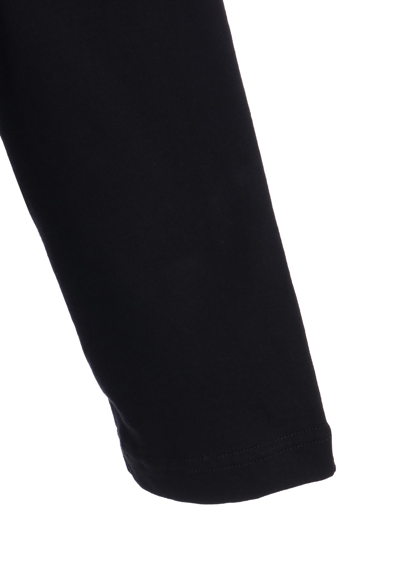 30/COTTON JERSEY SASHIKO EMBROIDERY LONG T-SHIRT