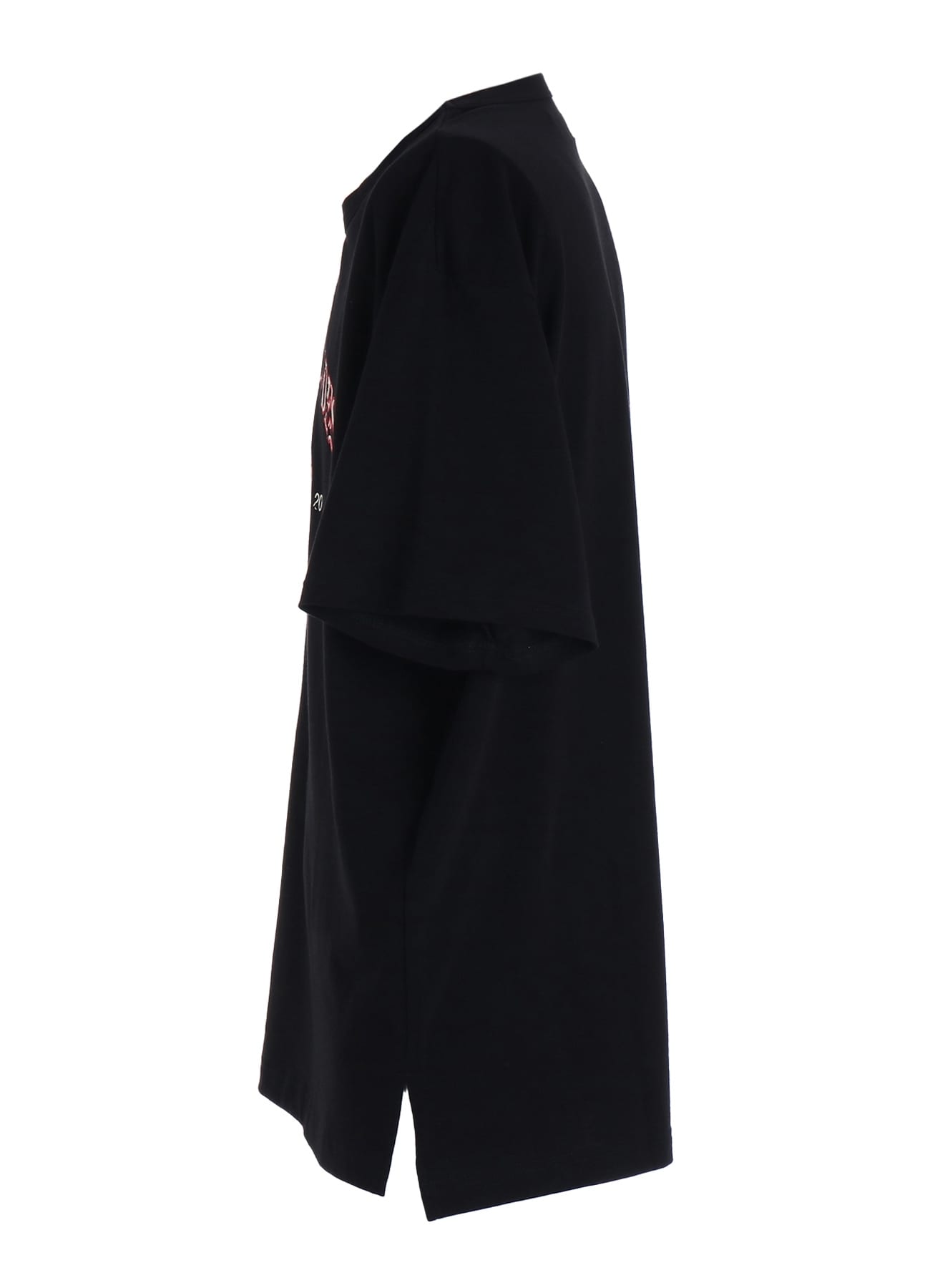 30S COTTON JERSEY CROW AND ANCHOR PRINT T-SHIRT