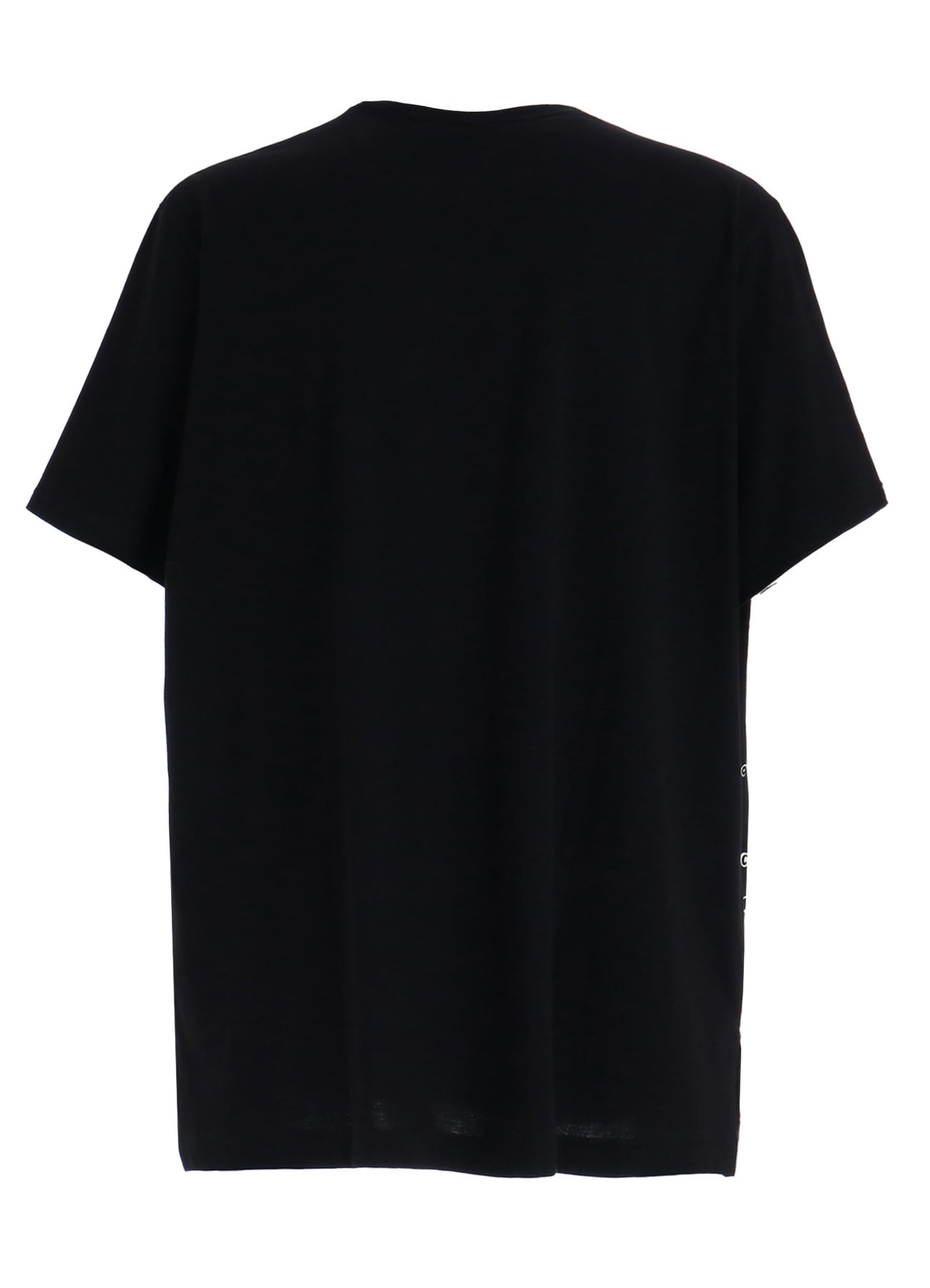 30S COTTON JERSEY CROW AND ANCHOR PRINT T-SHIRT