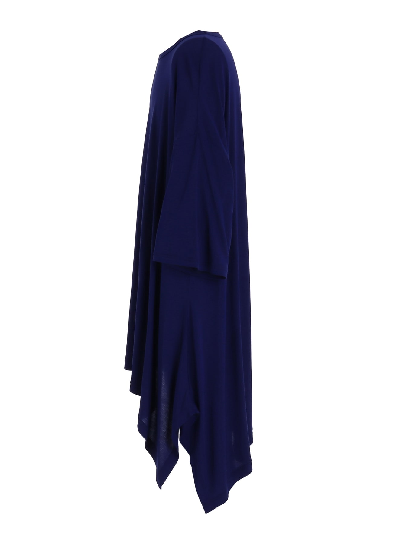 RAYON JERSEY DRAPE T-SHIRT