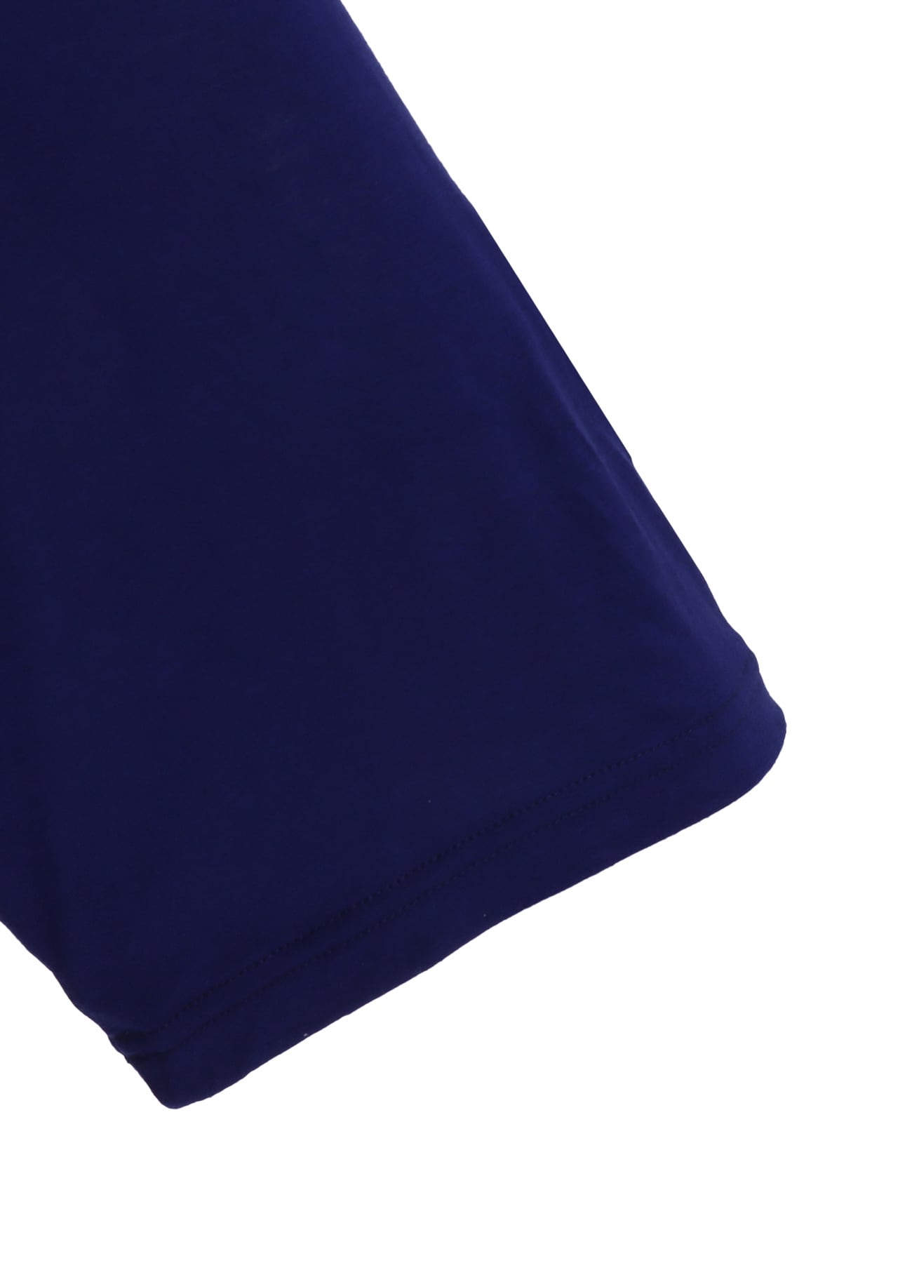 RAYON JERSEY SIDE SLITS LONG T-SHIRT