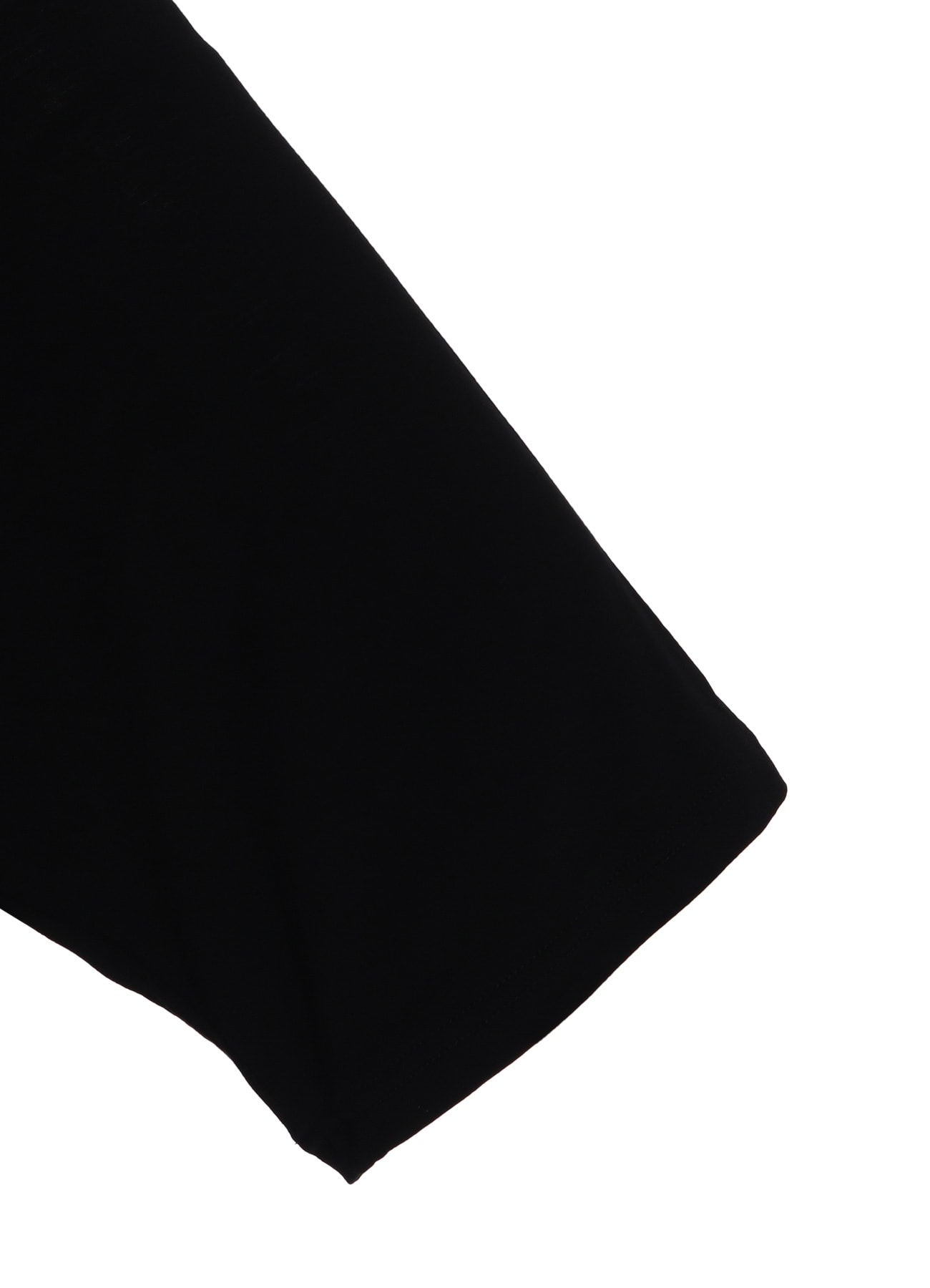 RAYON JERSEY SIDE SLITS LONG T-SHIRT