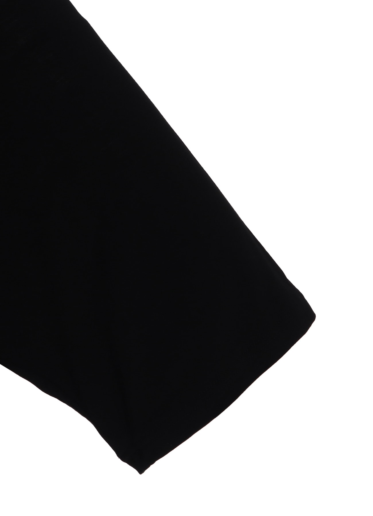 RAYON JERSEY SIDE SLITS LONG T-SHIRT