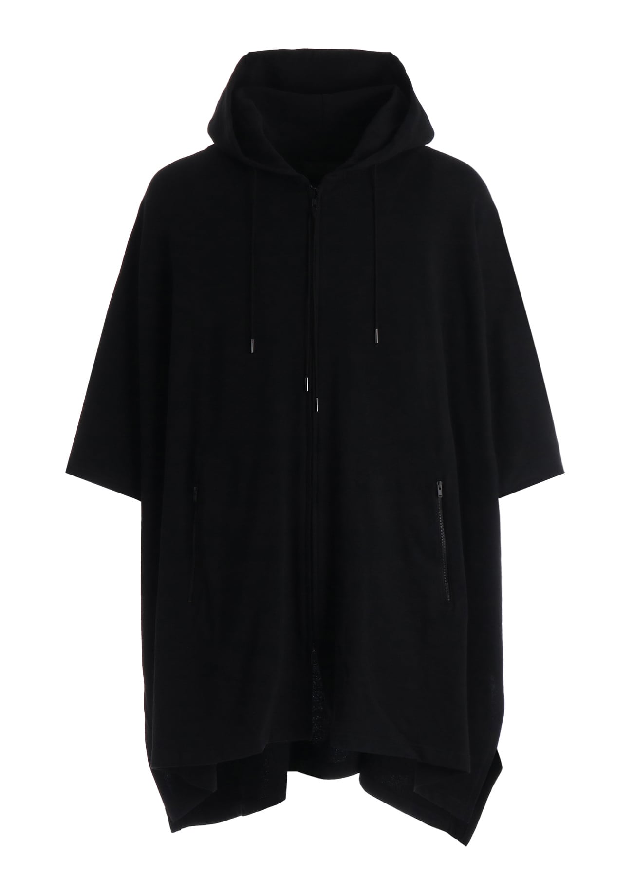 40/1 COTTON GAUZE FLEECE PONCHO