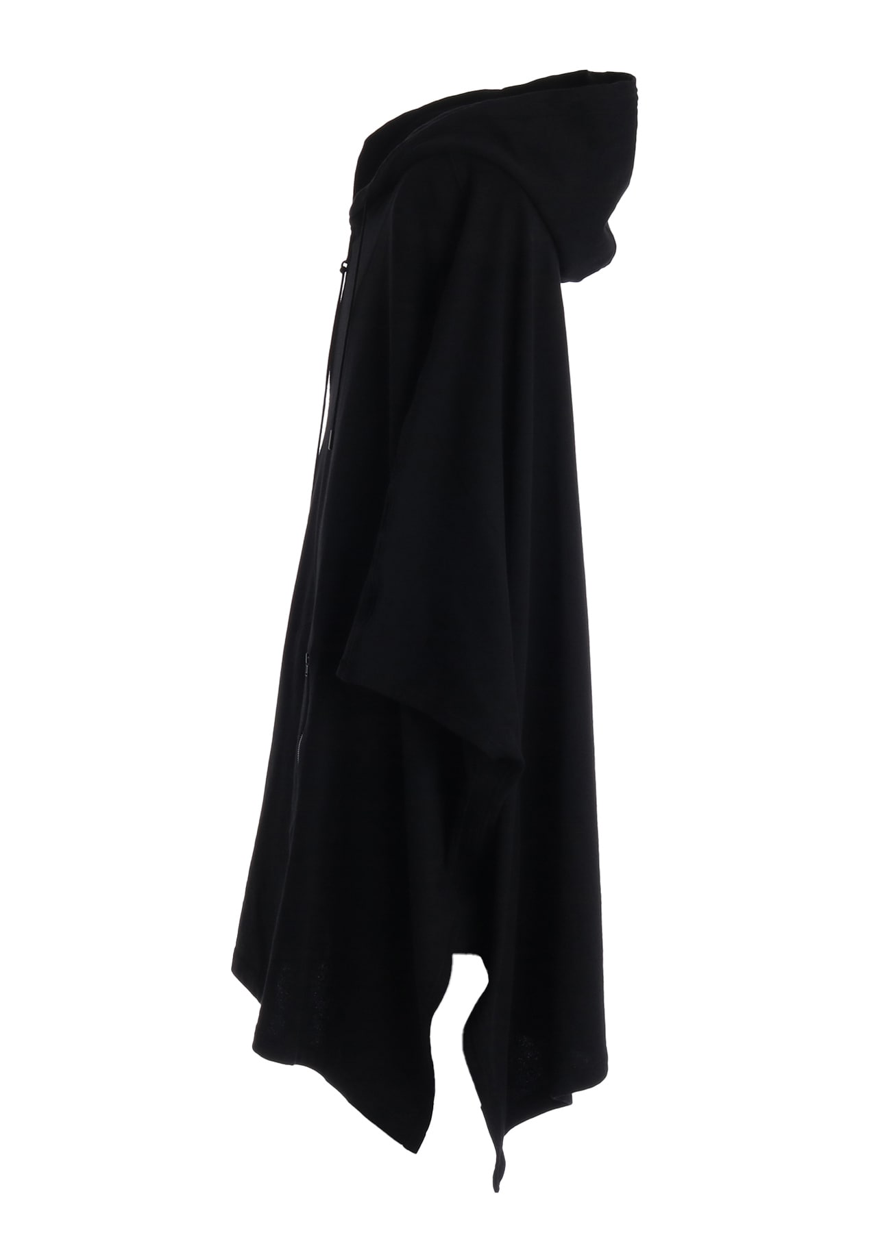 40/1 COTTON GAUZE FLEECE PONCHO