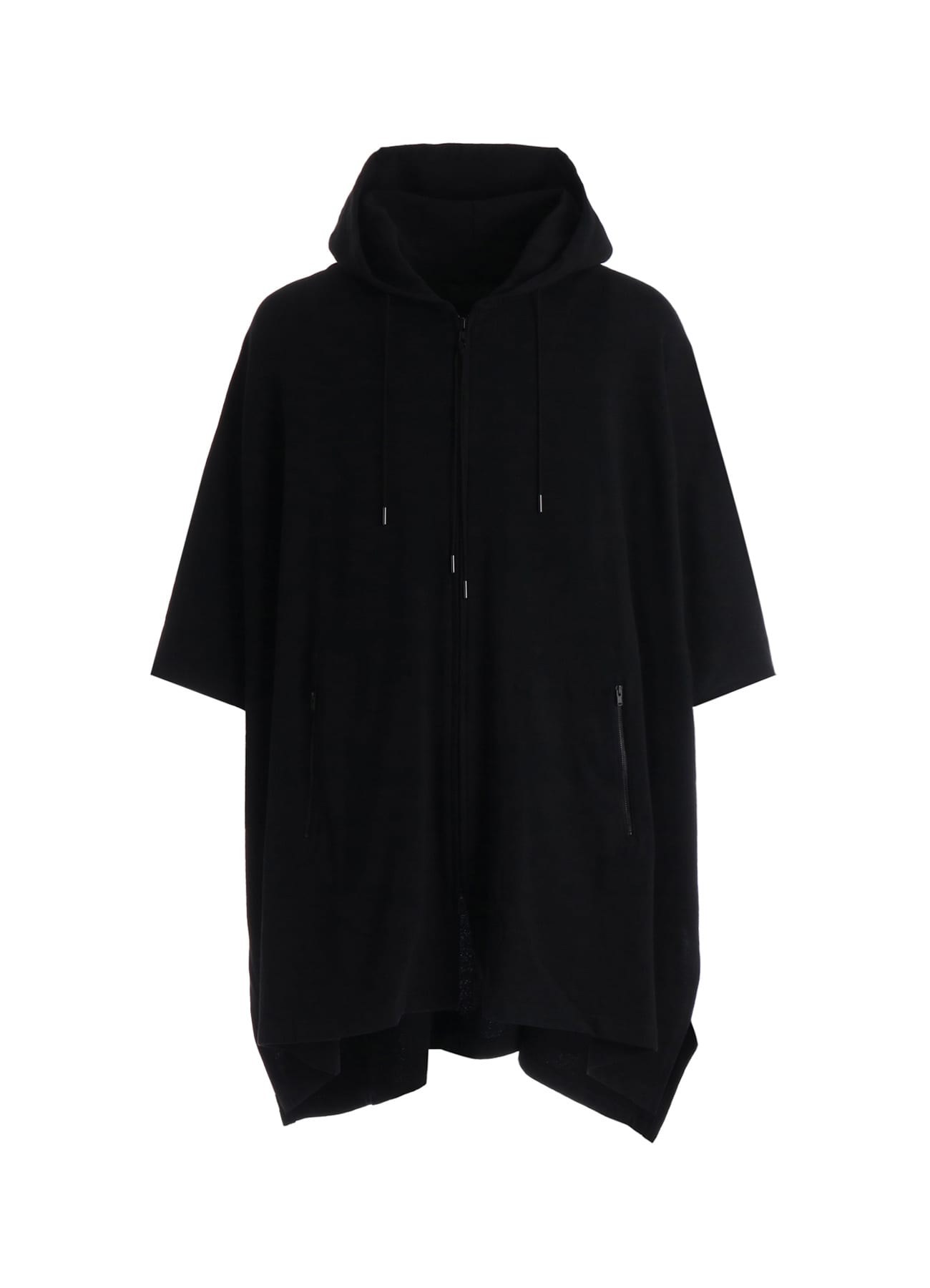 40/1 COTTON GAUZE FLEECE PONCHO