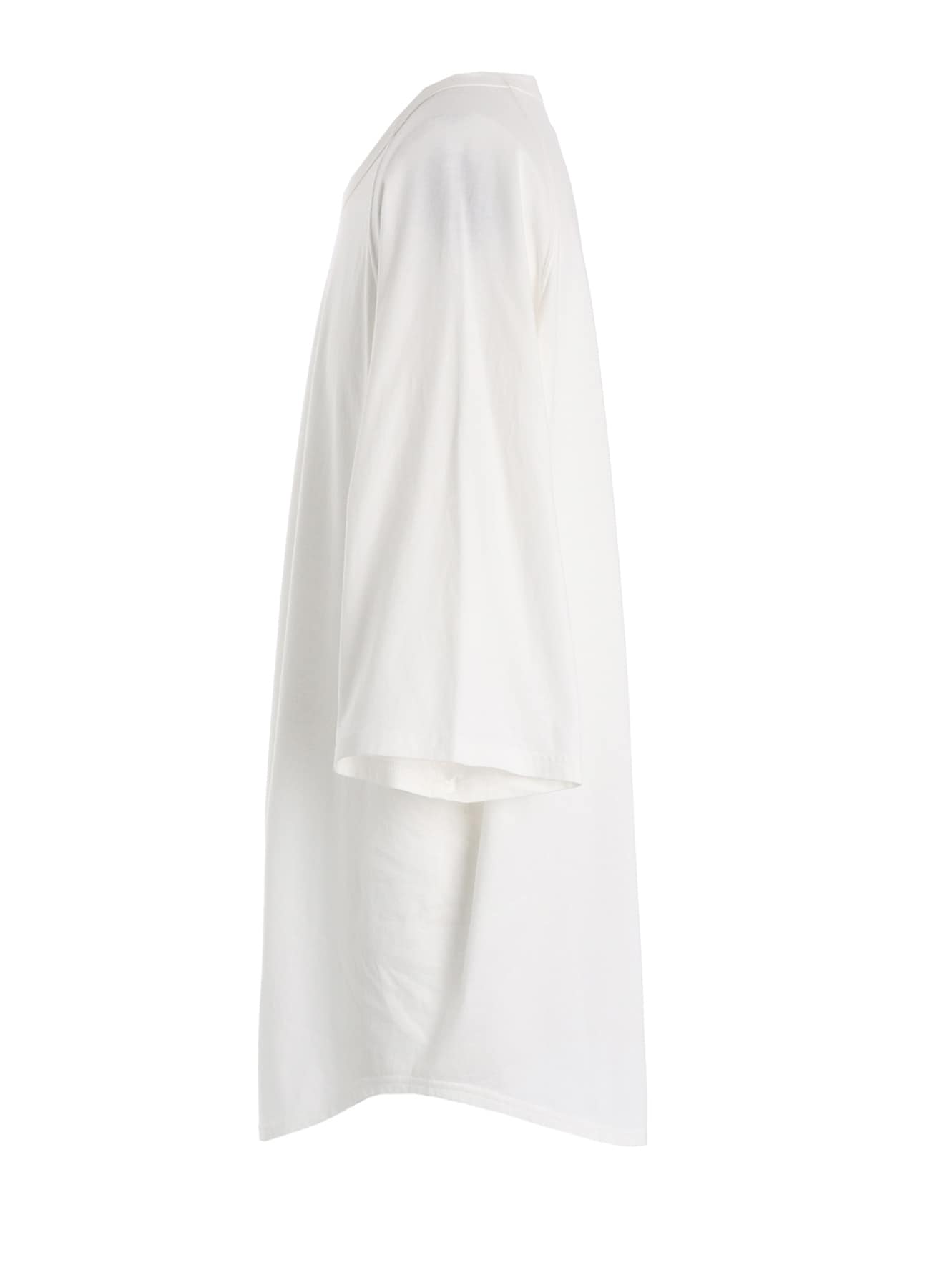 30/COTTON JERSEY OVERSIZE RAGLAN T-SHIRT