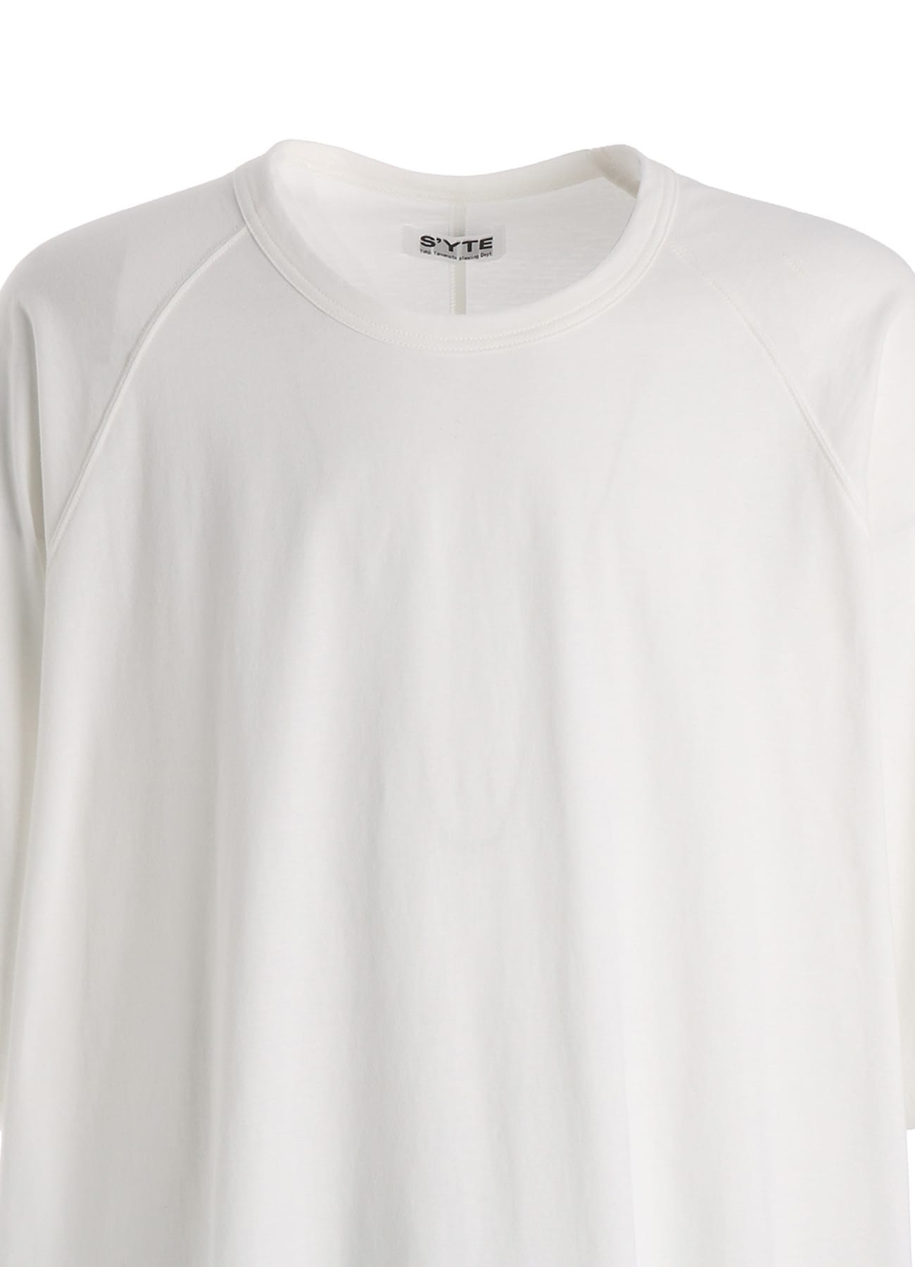 30/COTTON JERSEY OVERSIZE RAGLAN T-SHIRT