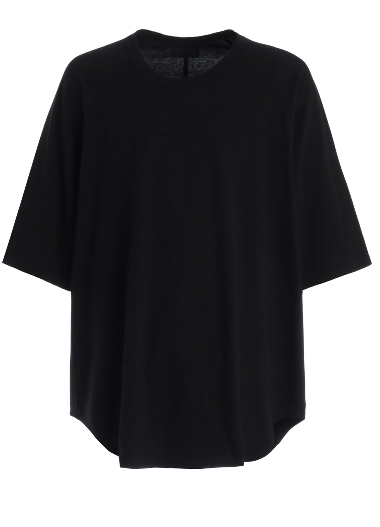 30/COTTON JERSEY OVERSIZE RAGLAN T-SHIRT