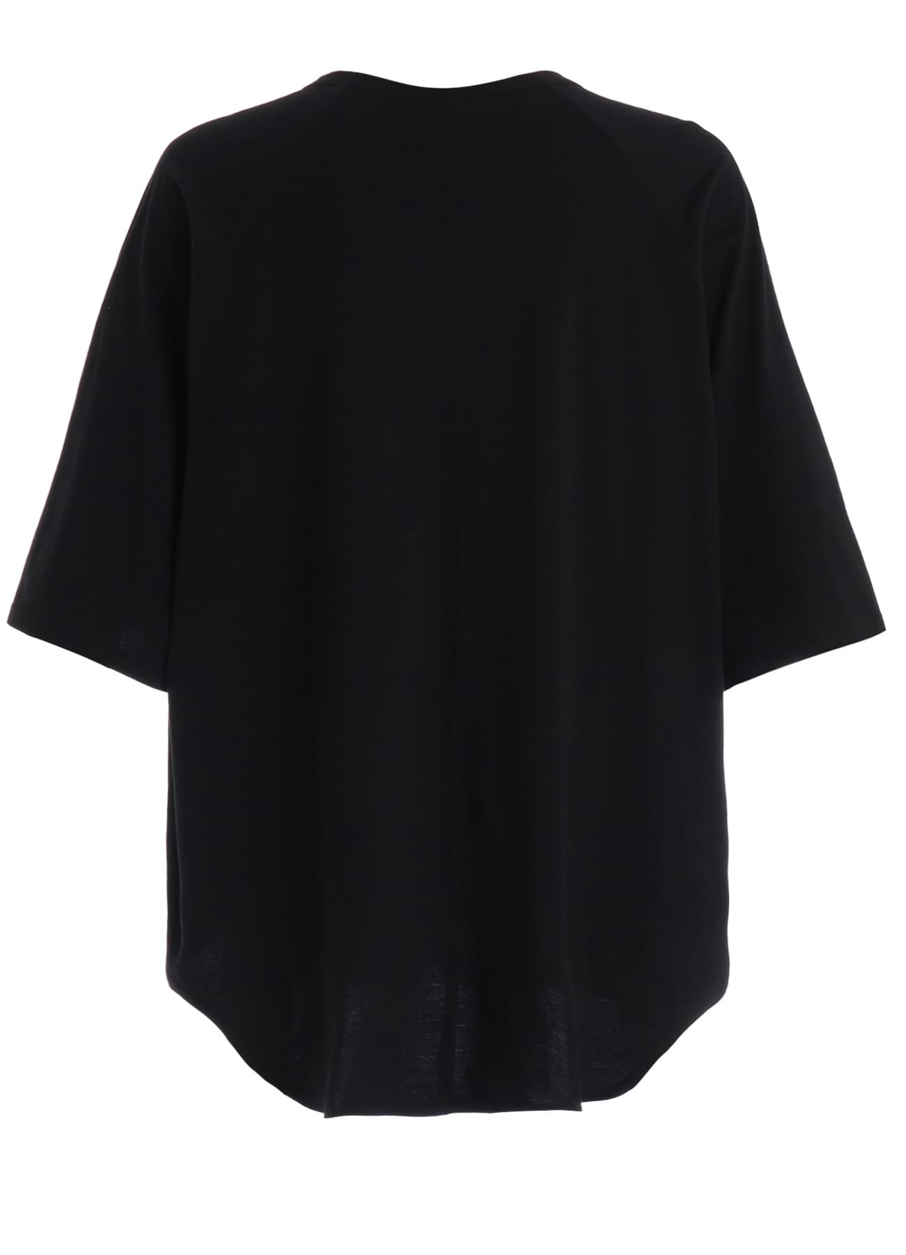 30/COTTON JERSEY OVERSIZE RAGLAN T-SHIRT