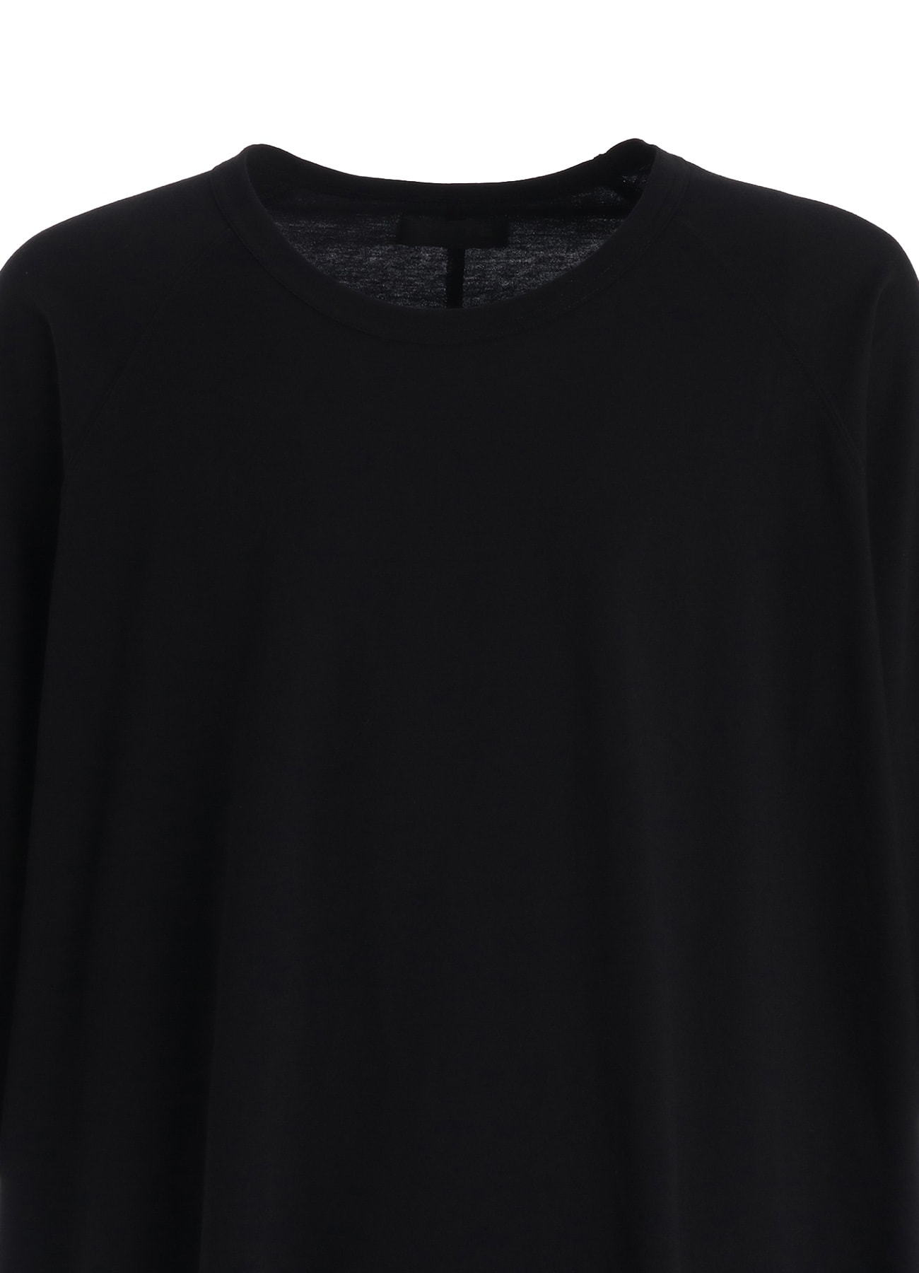 30/COTTON JERSEY OVERSIZE RAGLAN T-SHIRT