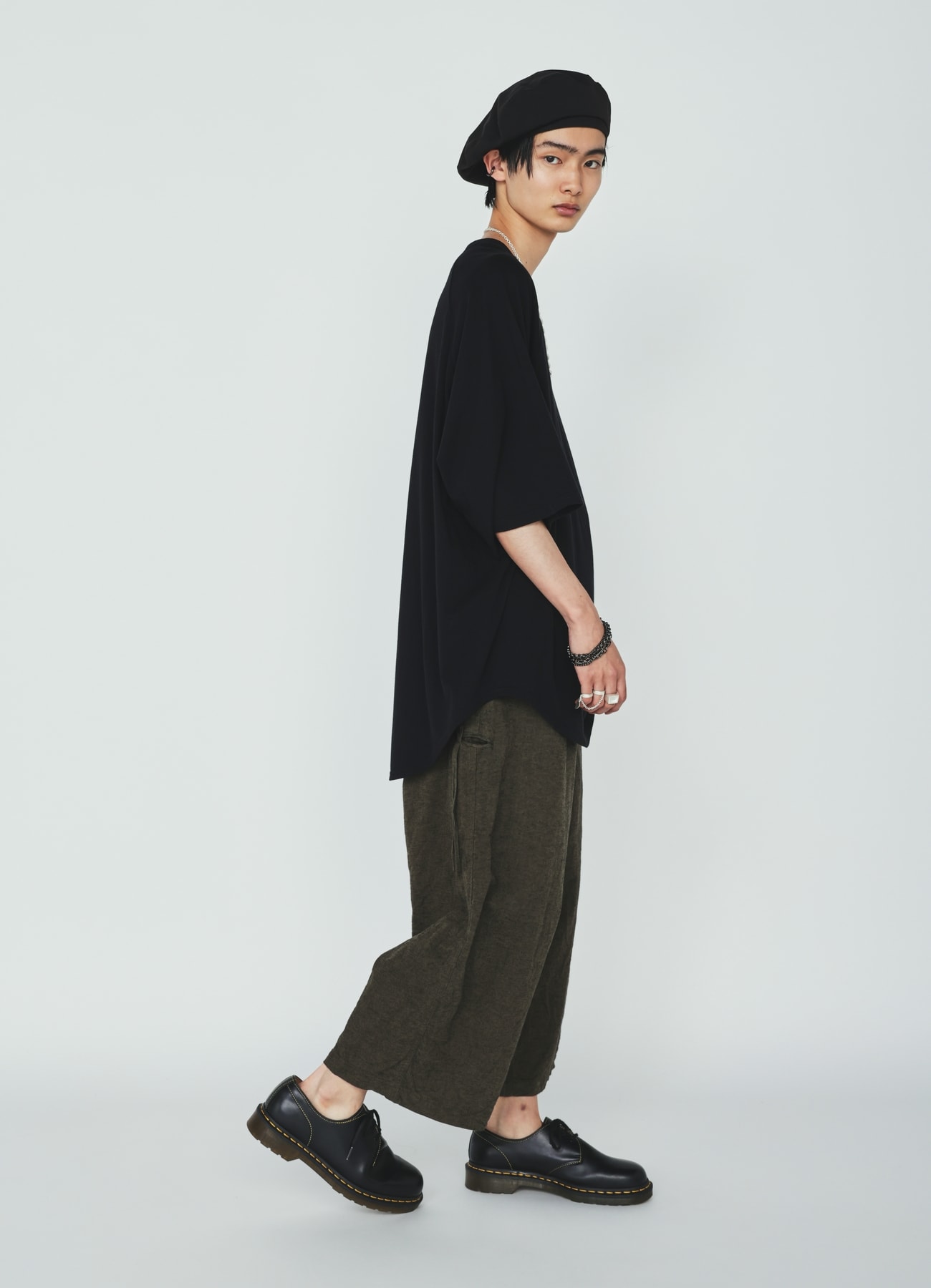 30/COTTON JERSEY OVERSIZE RAGLAN T-SHIRT
