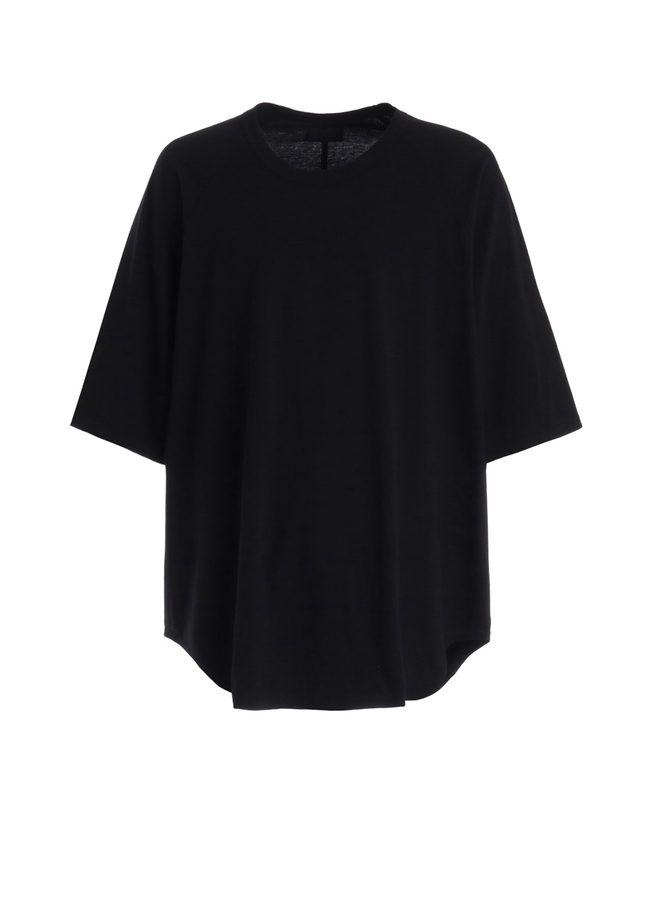 30/COTTON JERSEY OVERSIZE RAGLAN T-SHIRT
