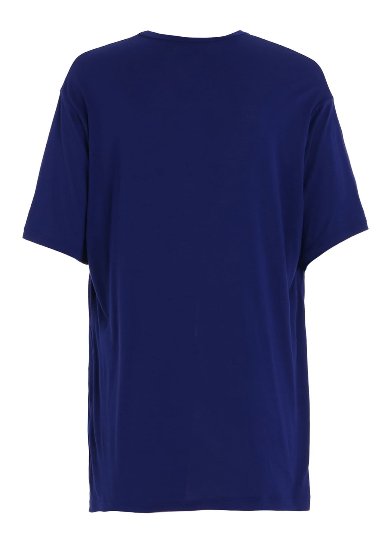 RAYON JERSEY SIDE SLITS T-SHIRT(M Blue): S'YTE｜THE SHOP YOHJI