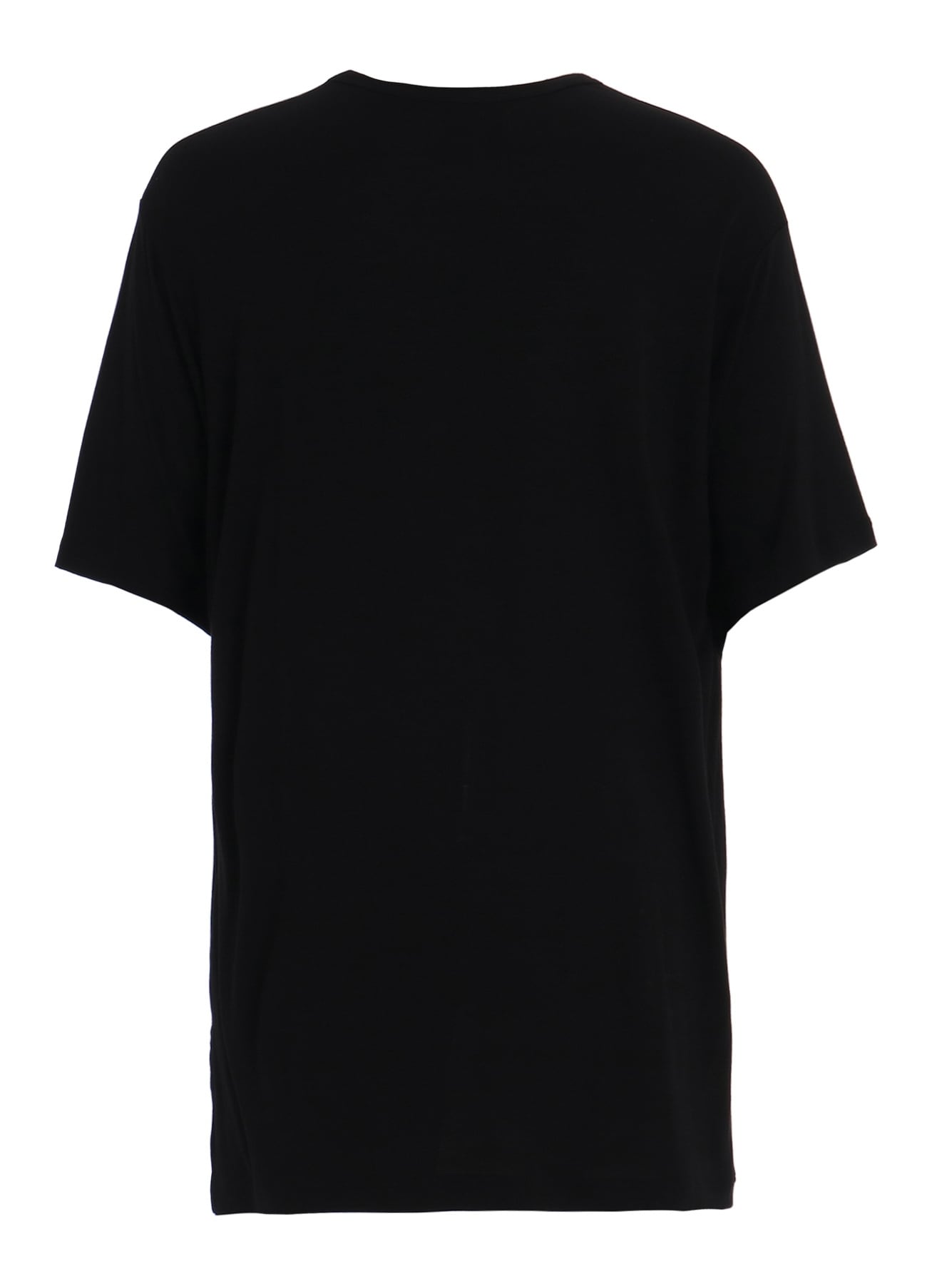 RAYON JERSEY SIDE SLITS T-SHIRT