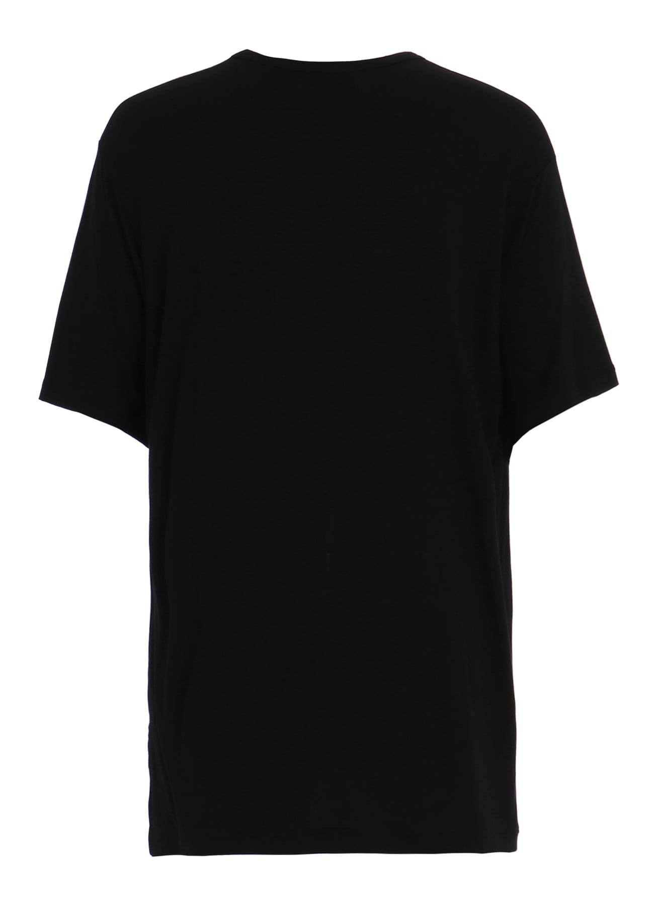 RAYON JERSEY SIDE SLITS T-SHIRT
