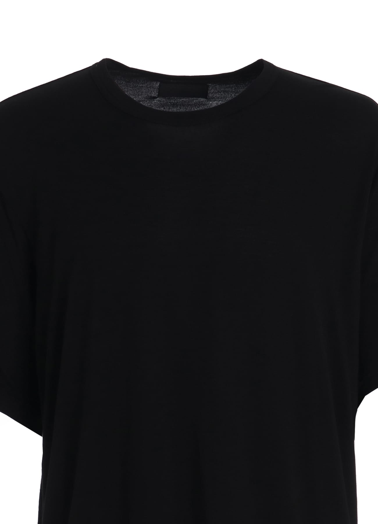 RAYON JERSEY SIDE SLITS T-SHIRT
