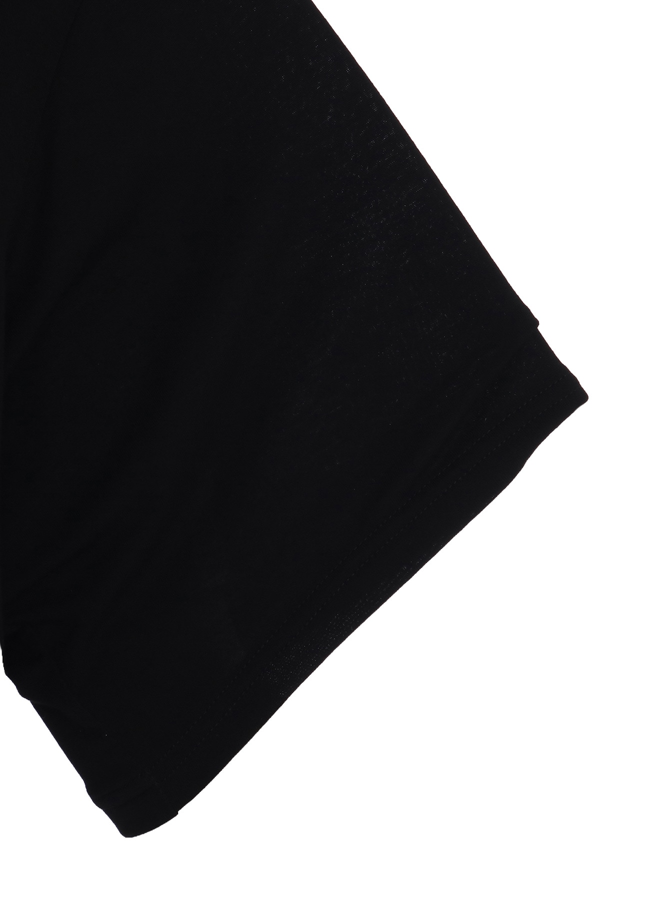 RAYON JERSEY SIDE SLITS T-SHIRT
