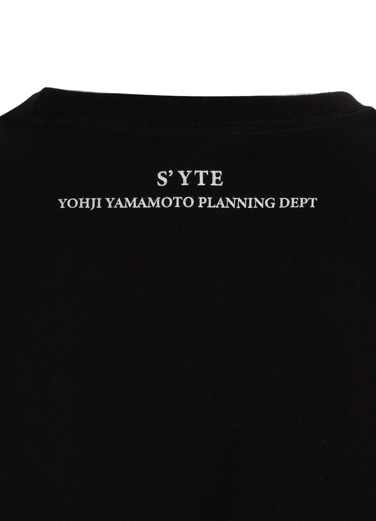 GRAPHIC T-SHIRT -CERBERUS-(S Black): S'YTE｜THE SHOP YOHJI YAMAMOTO